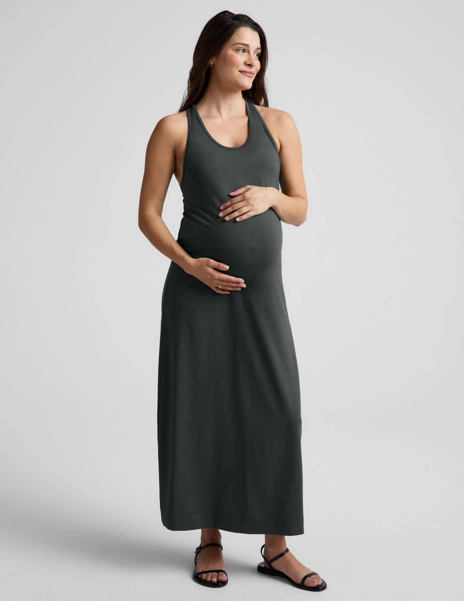 A Cut Above Racerback Maxi Dress - Image 2
