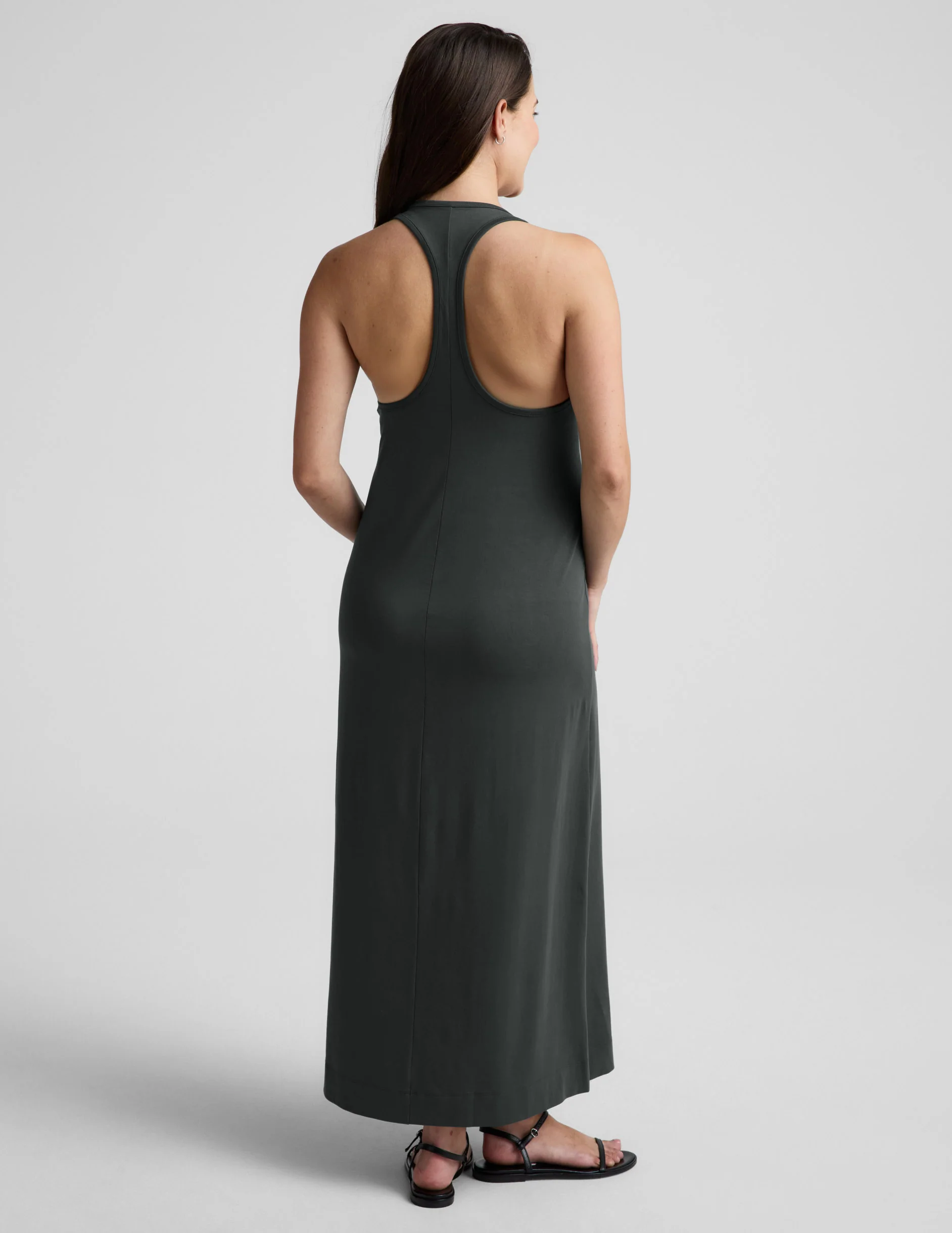 A Cut Above Racerback Maxi Dress - Image 3