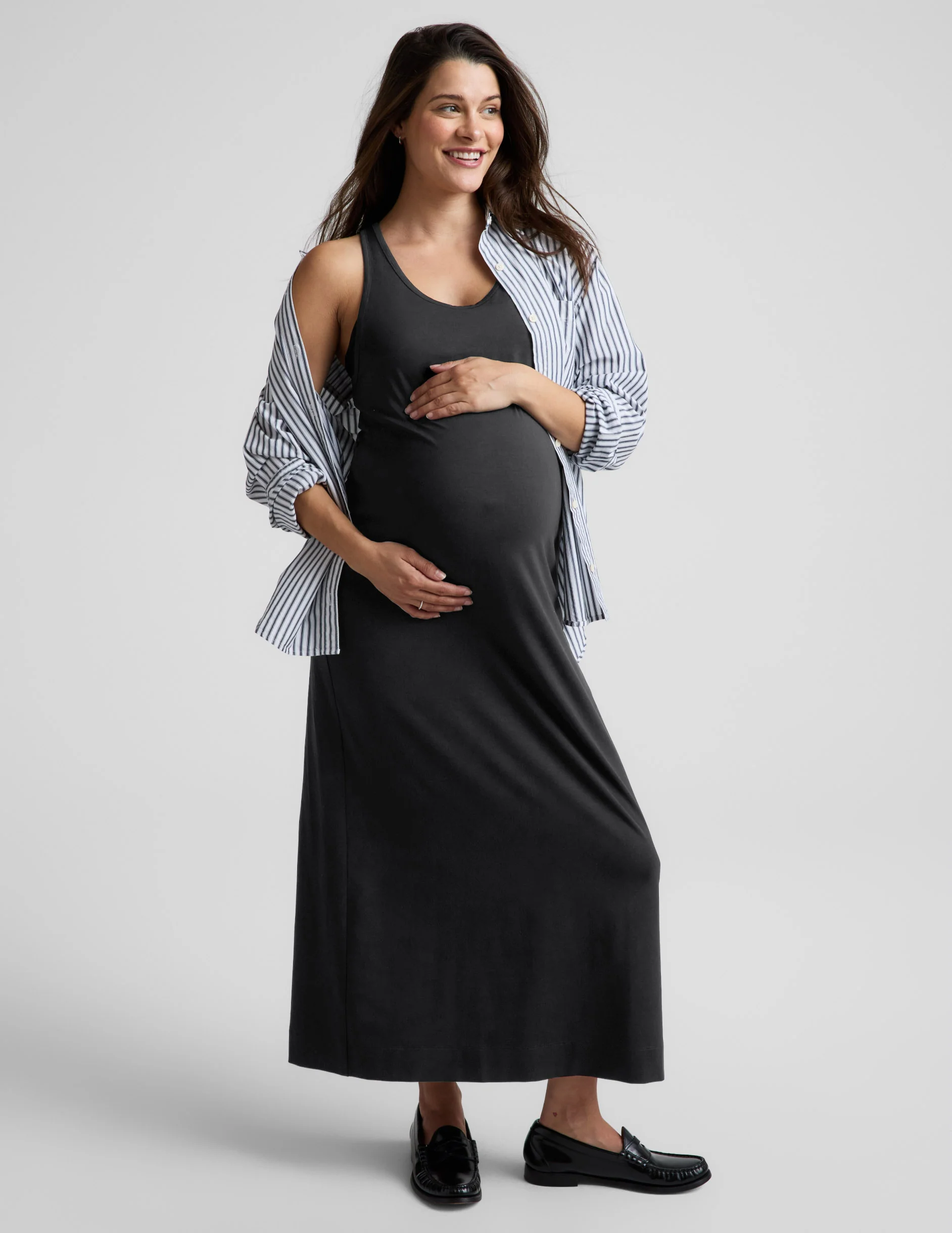 A Cut Above Racerback Maxi Dress - Image 2