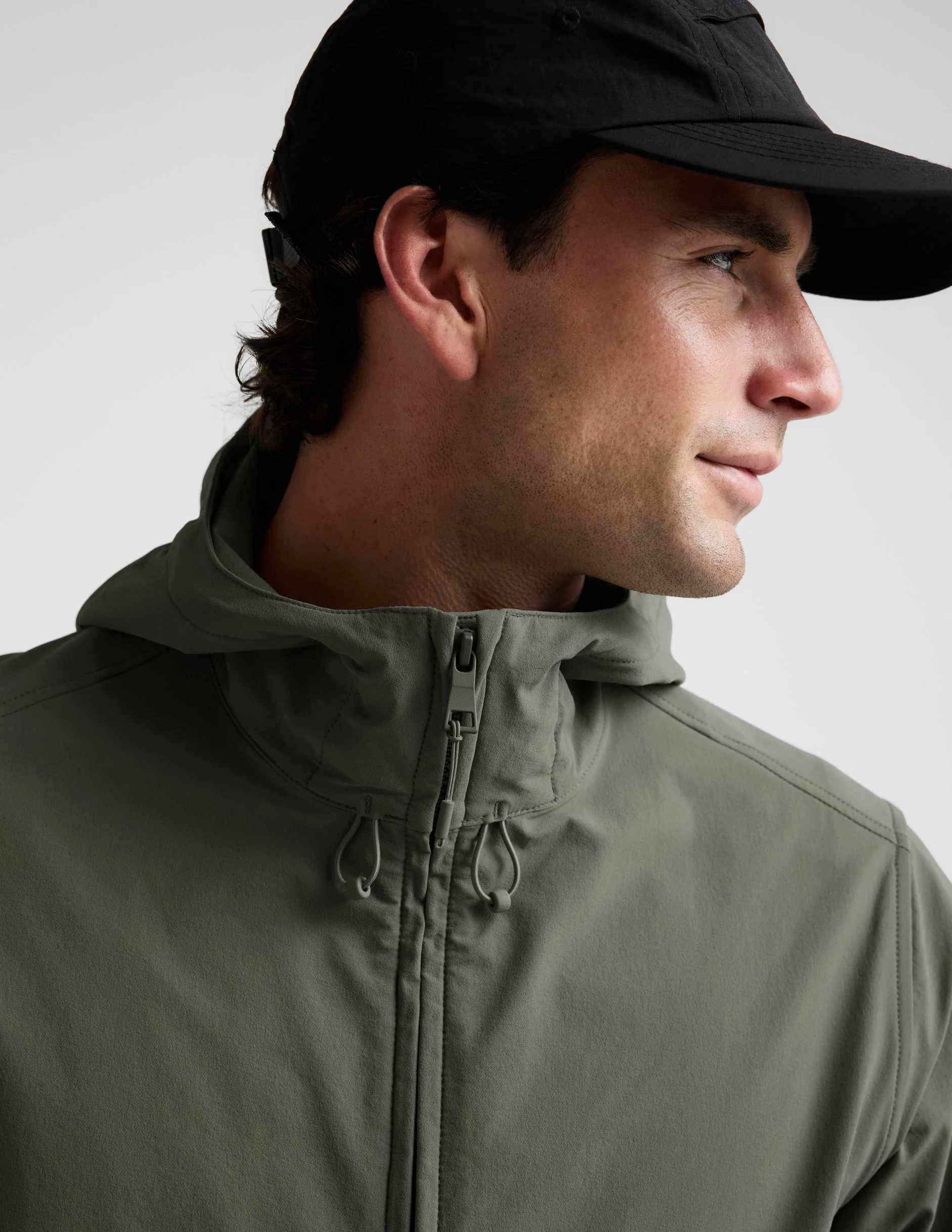 AirLite Men's Hooded Full Zip Jacket - Image 10