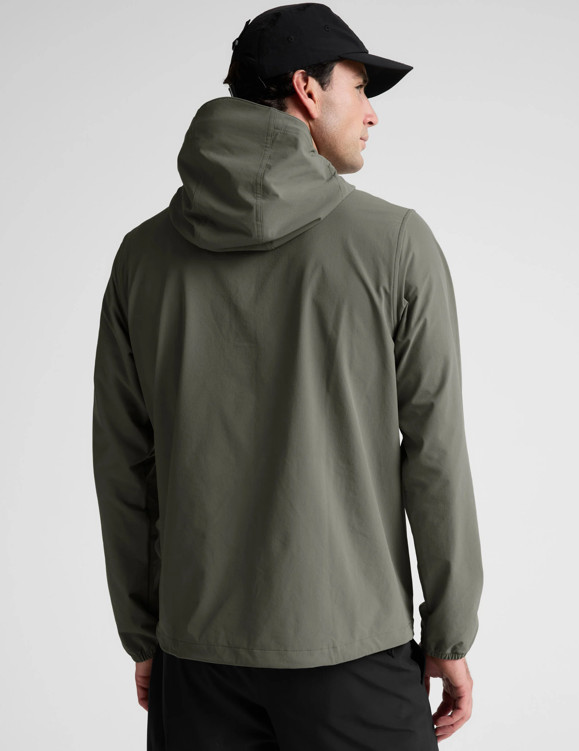 AirLite Men's Hooded Full Zip Jacket - Image 7
