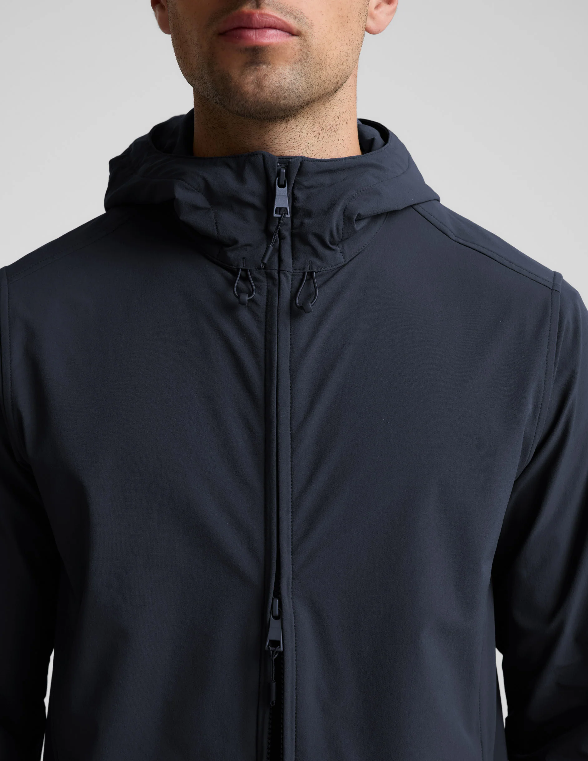 AirLite Men's Hooded Full Zip Jacket - Image 3
