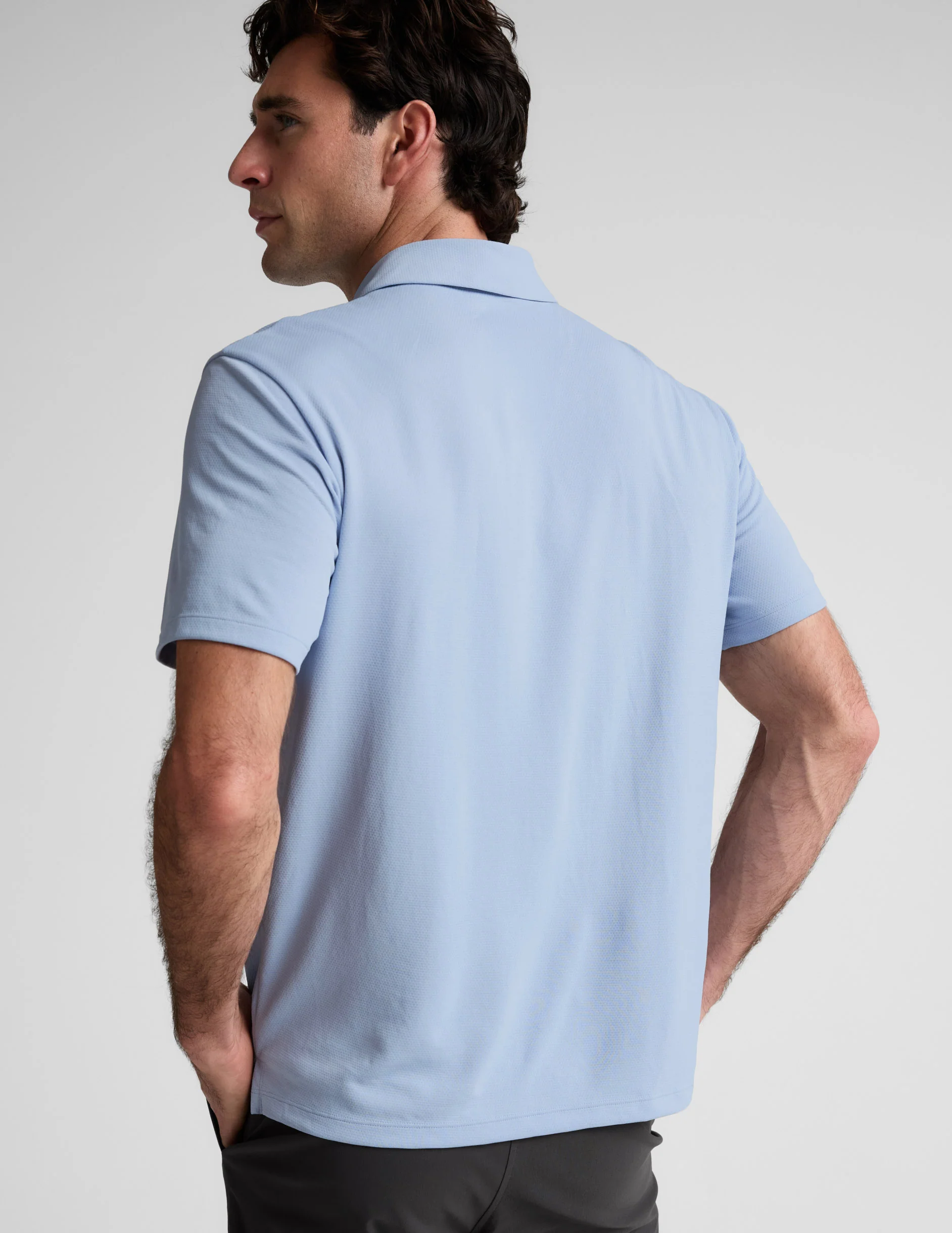 All In Active Men's Polo - Image 3