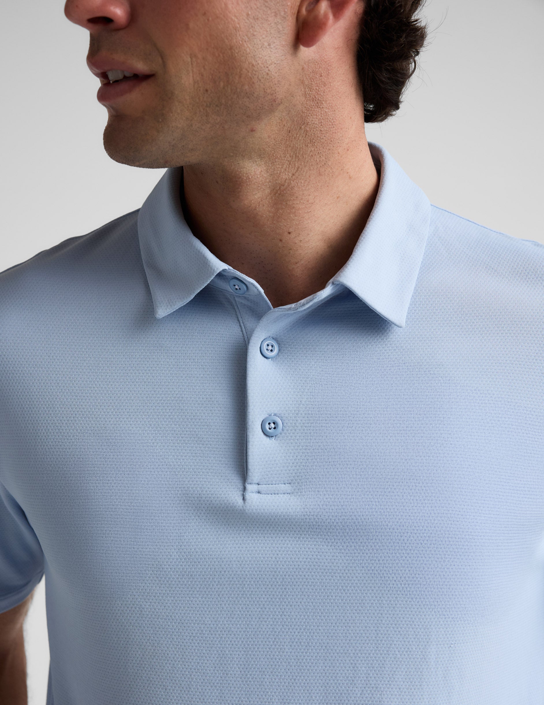 All In Active Men's Polo - Image 5