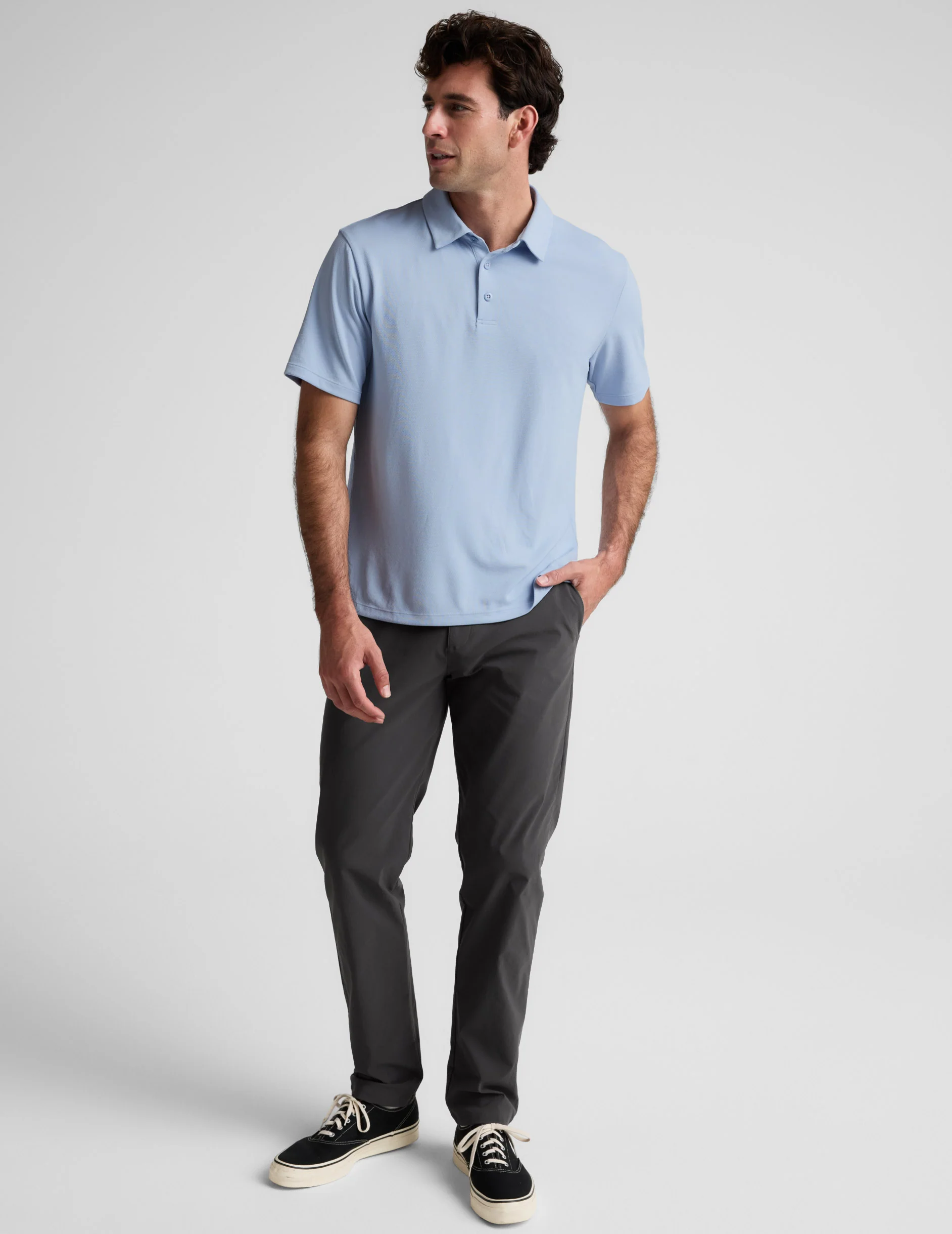 All In Active Men's Polo - Image 6