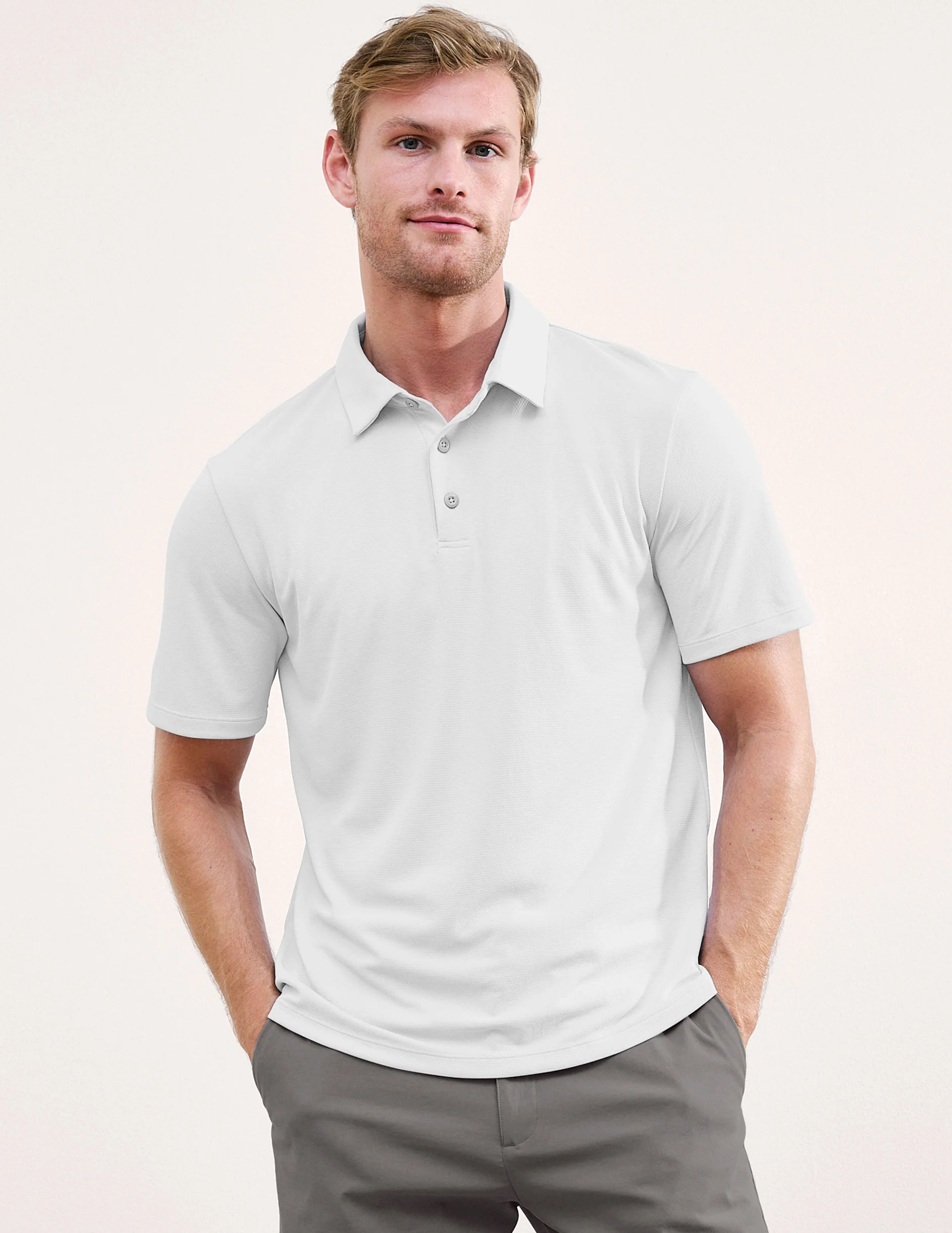 All In Active Men's Polo - Image 2