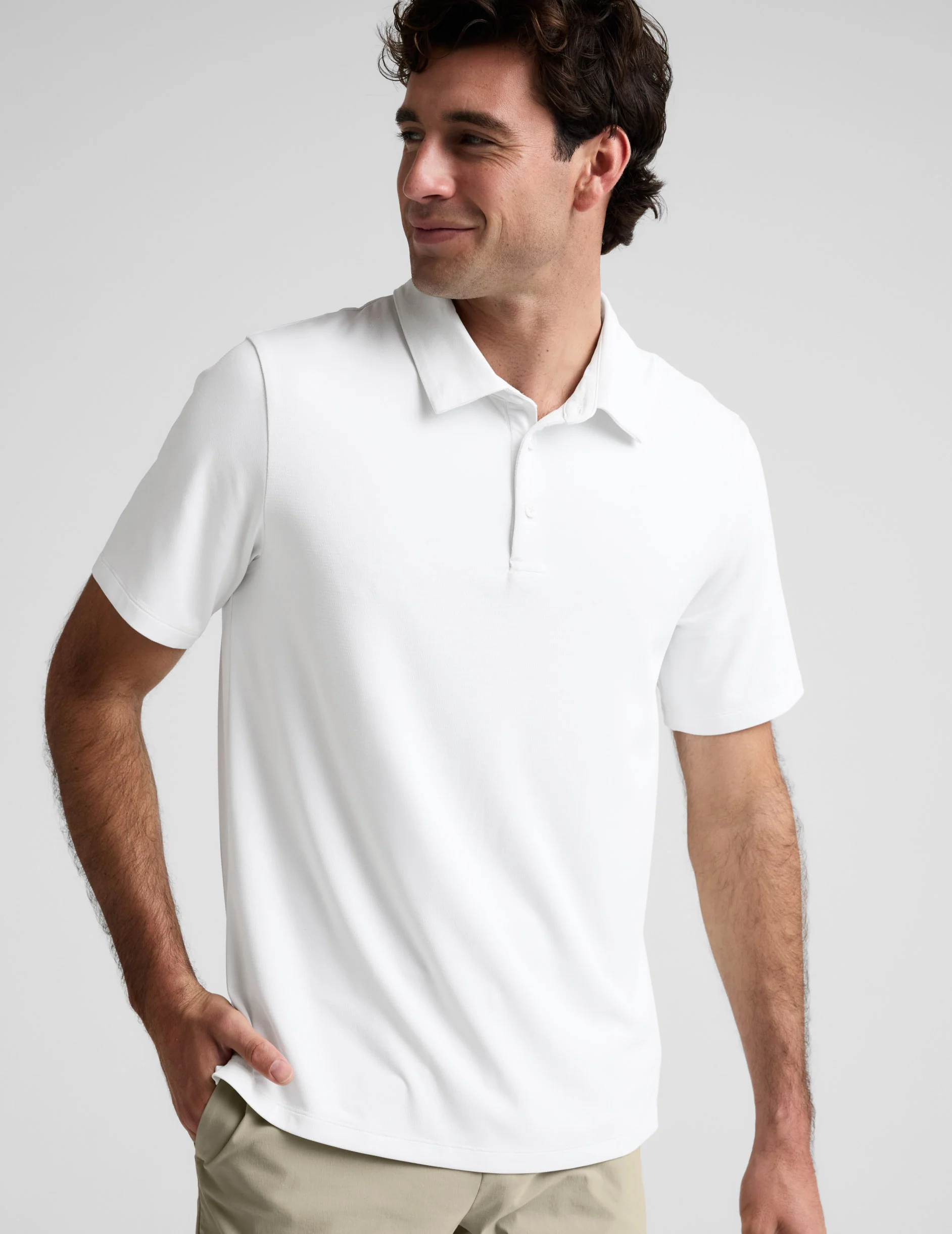 All In Active Men's Polo - Image 3