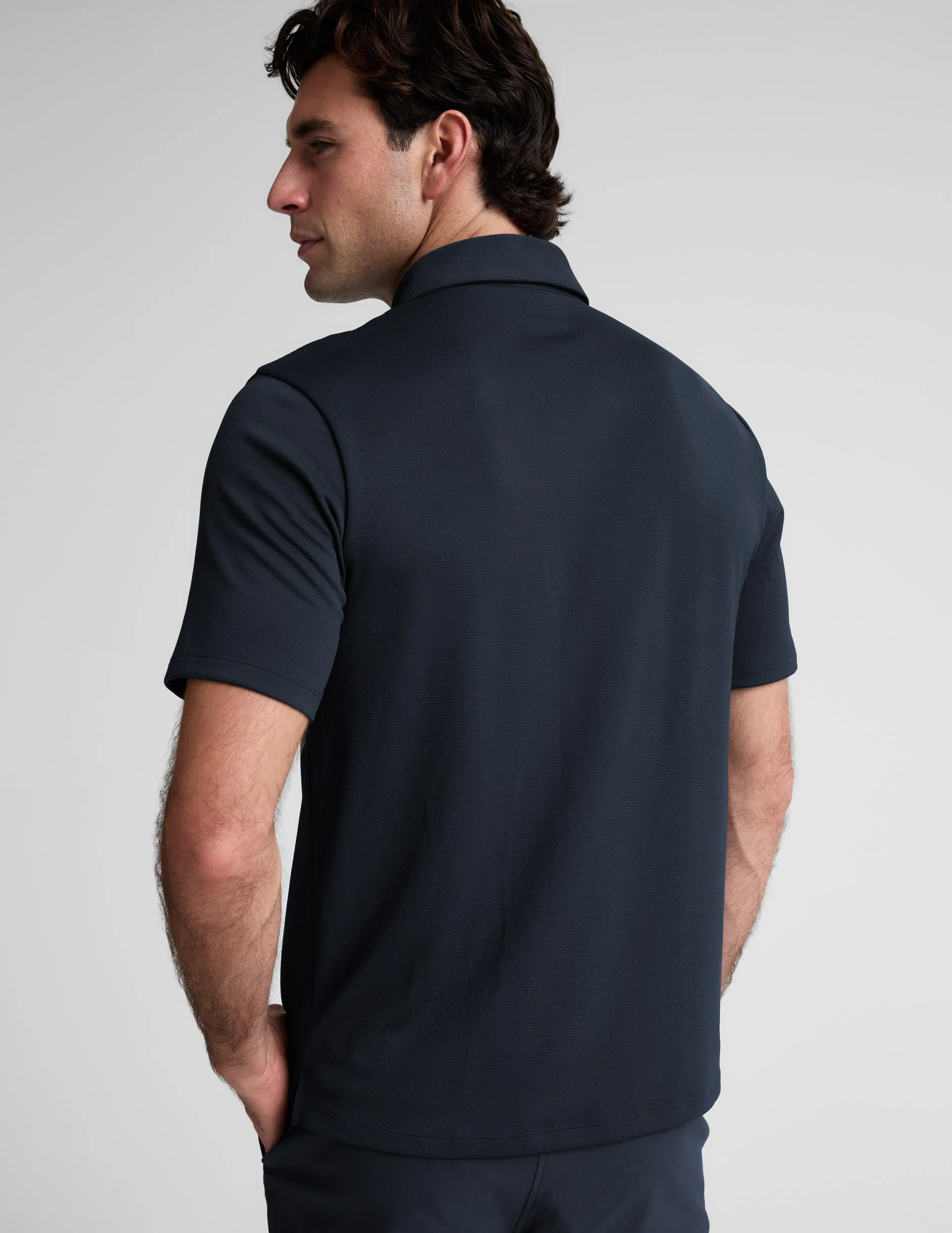 All In Active Men's Polo - Image 3