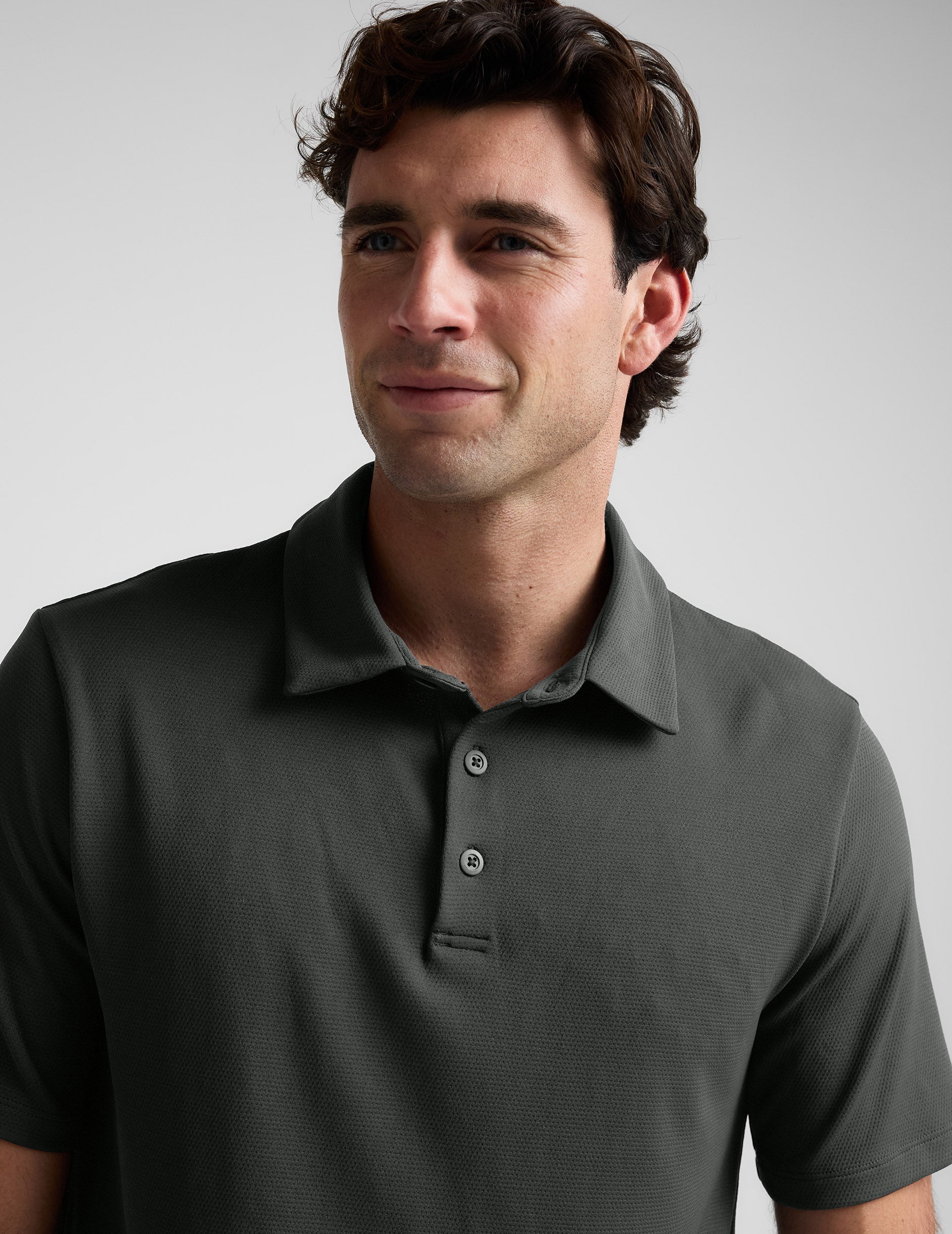 All In Active Men's Polo - Image 3