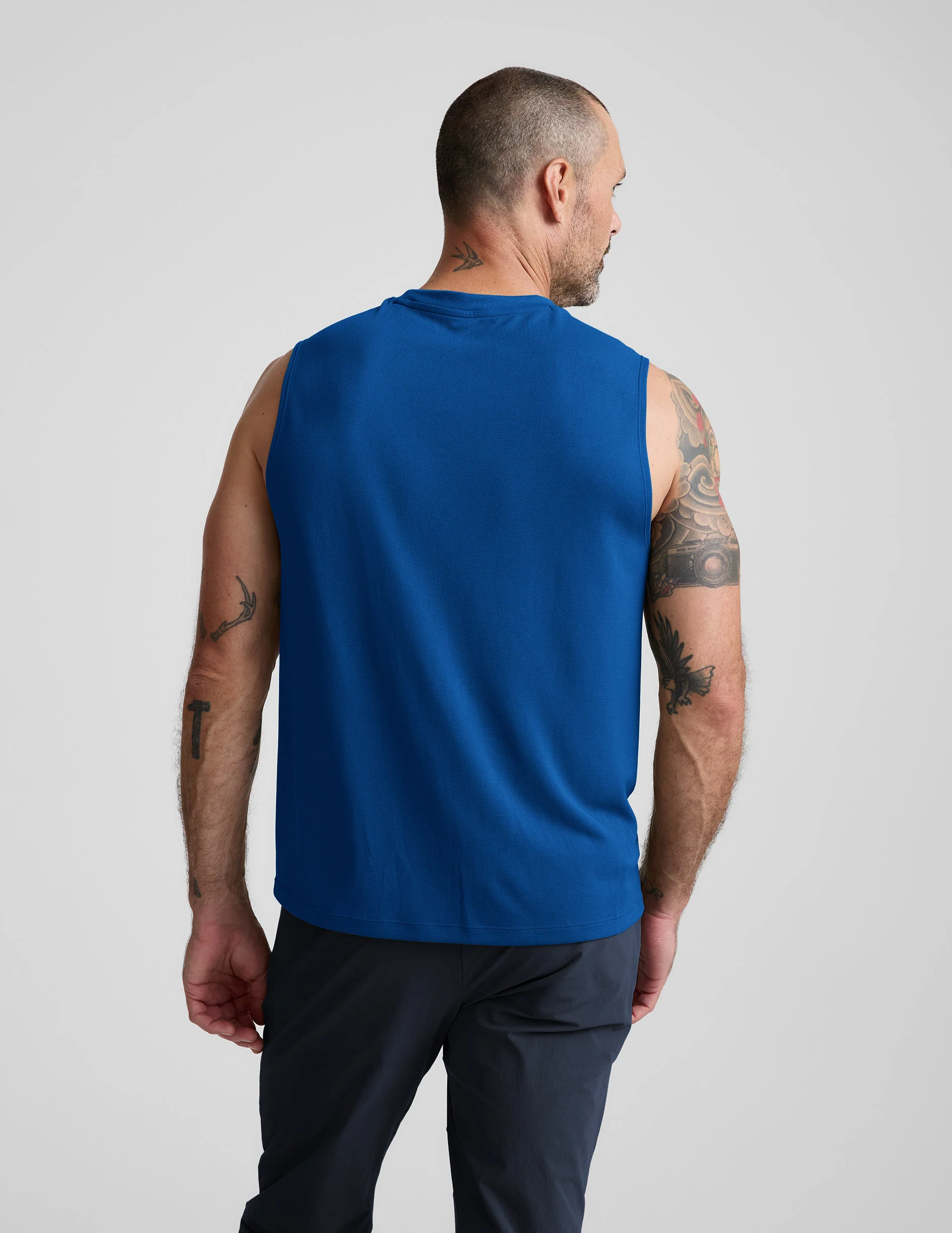 All In Active Men's Tank - Image 3