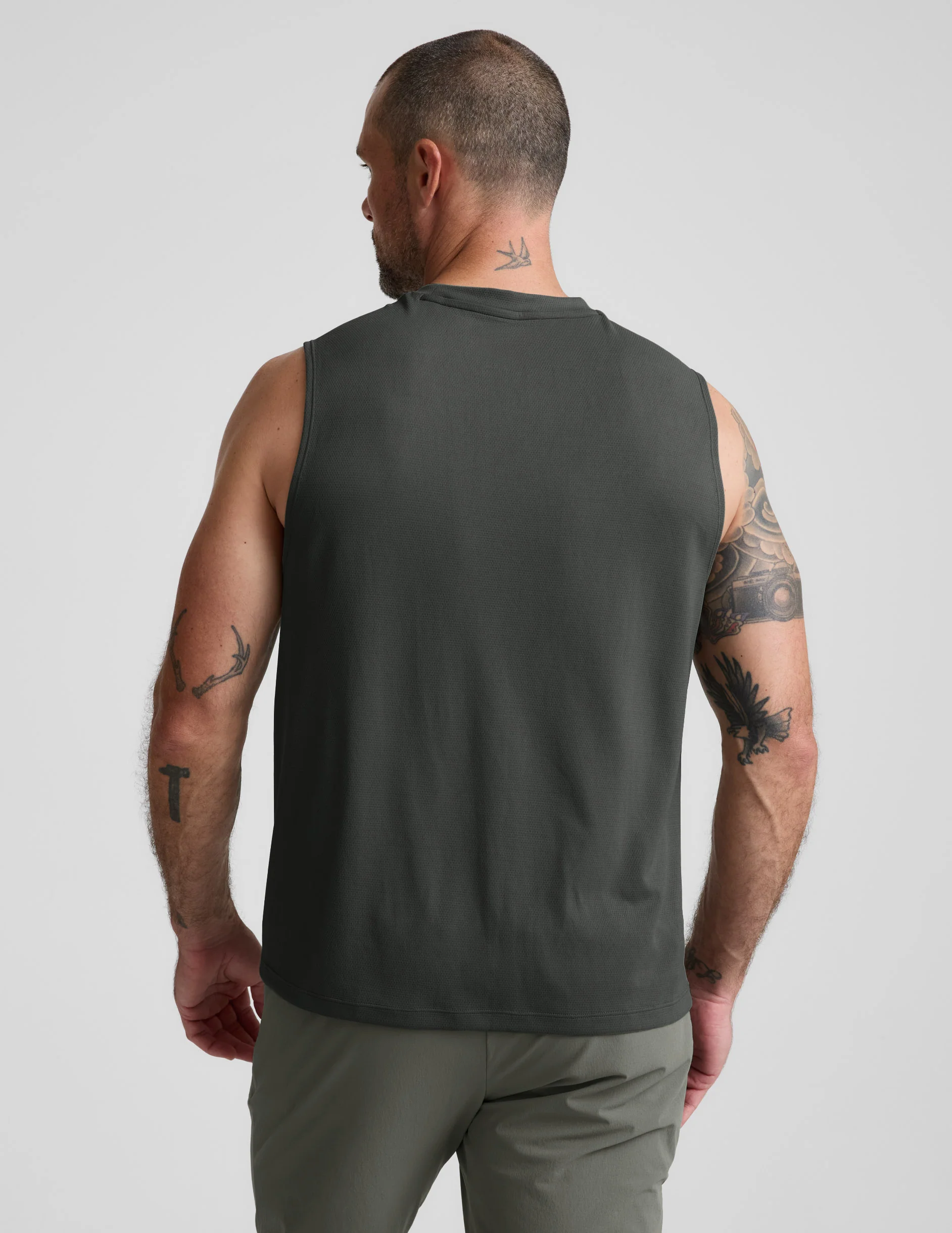 All In Active Men's Tank - Image 5