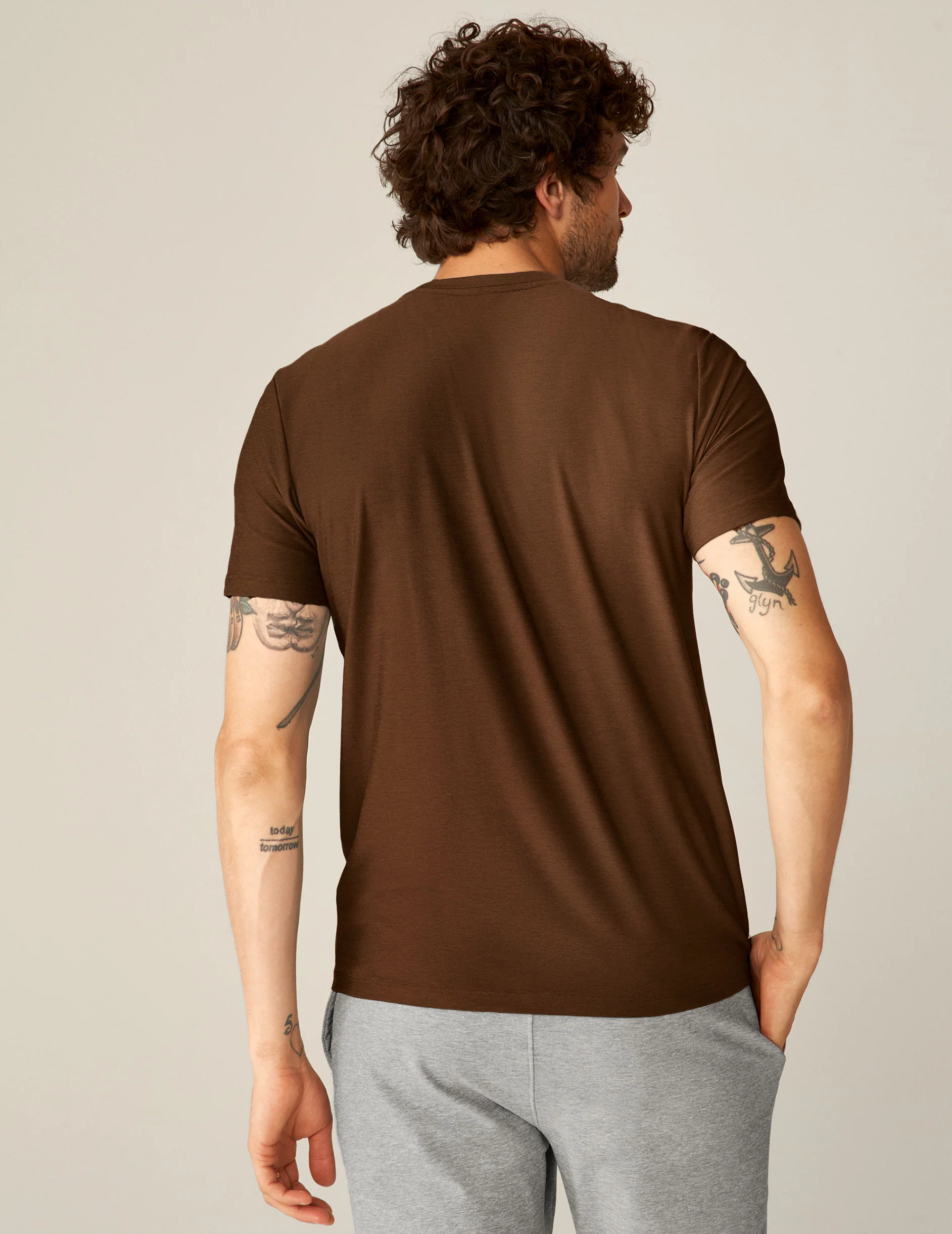Always Beyond Men's Crew Tee 2.0 - Image 2