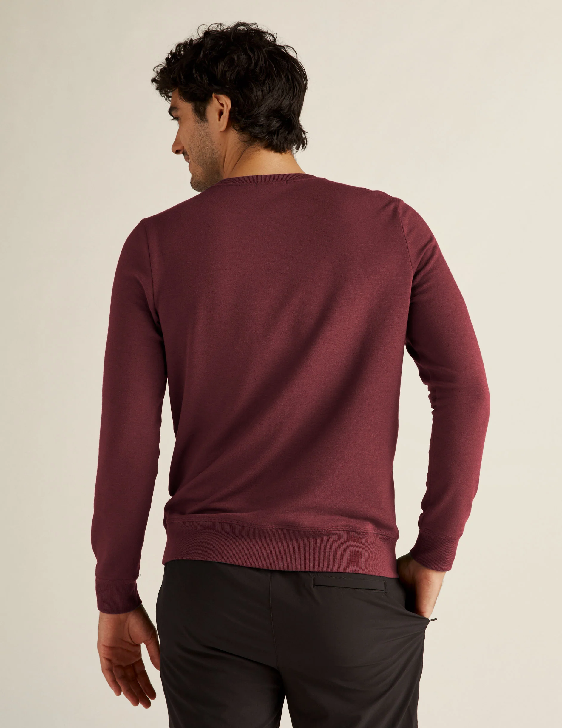 Always Beyond Men's Crew Pullover - Image 3