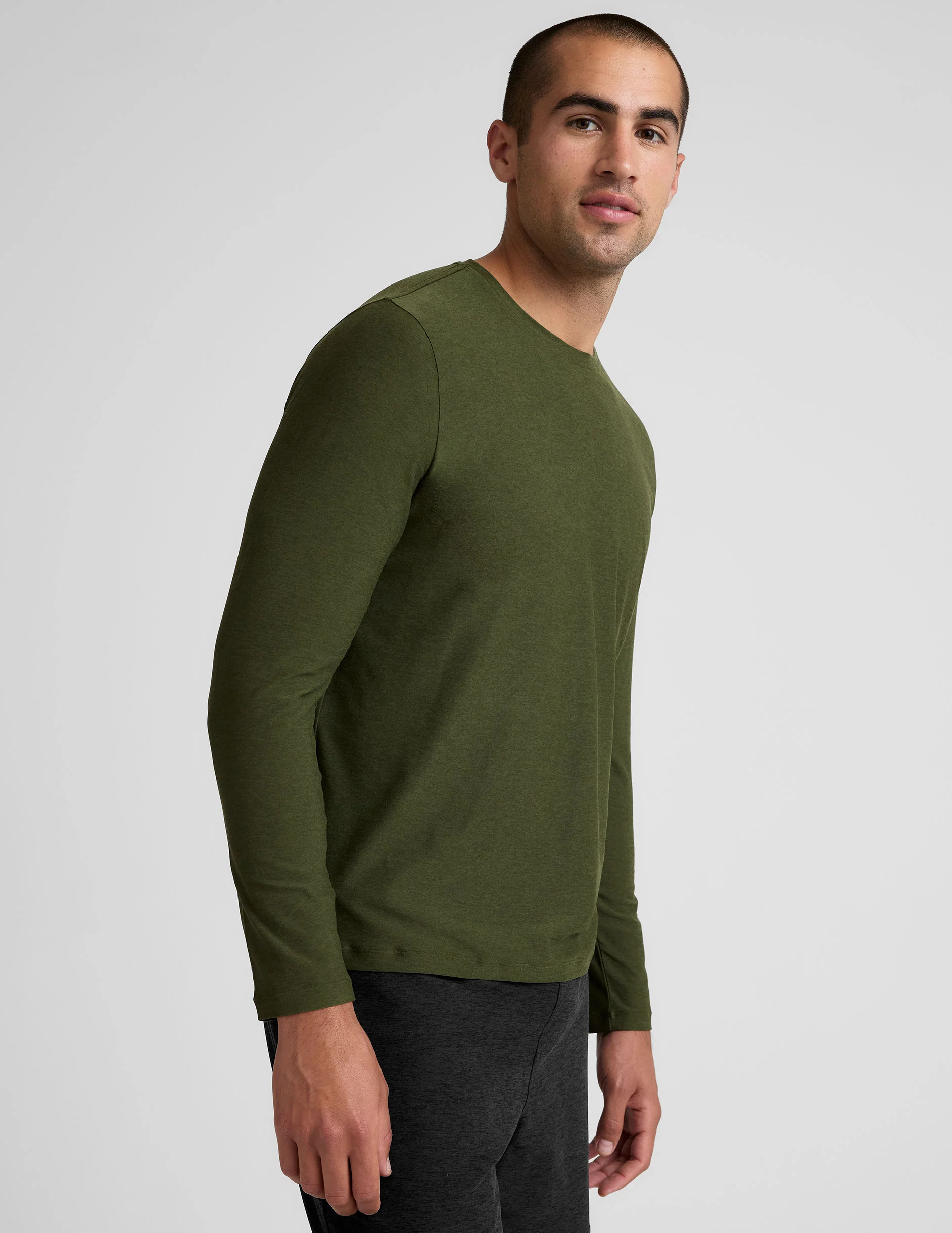 Always Beyond Men's Long Sleeve Crew 2.0 - Image 2