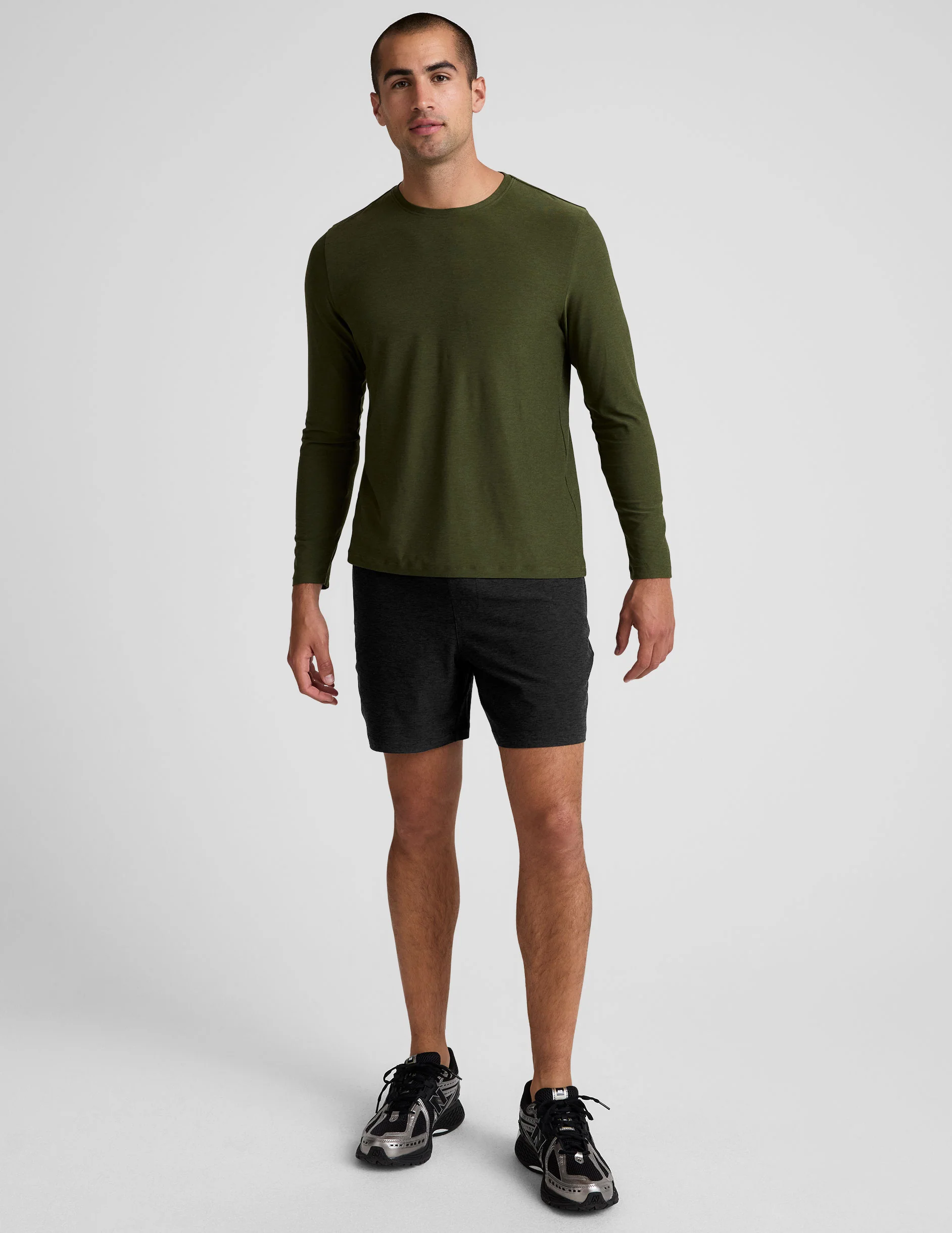 Always Beyond Men's Long Sleeve Crew 2.0 - Image 4