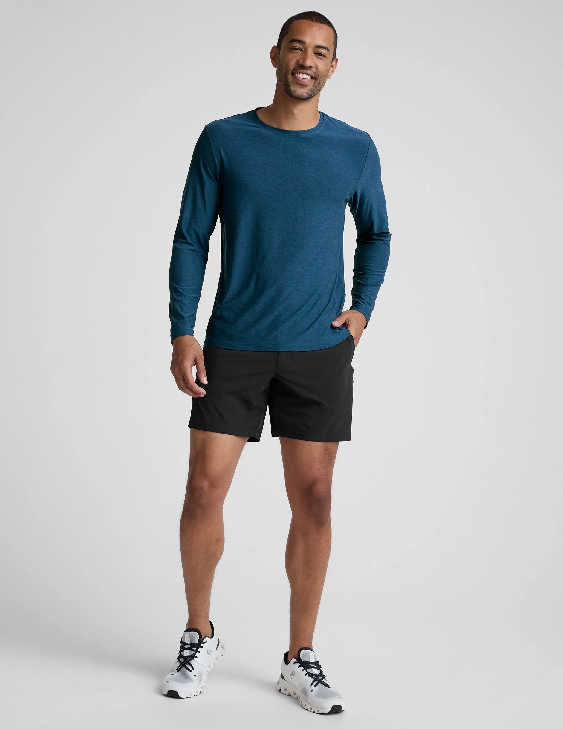 Always Beyond Men's Long Sleeve Crew 2.0 - Image 4