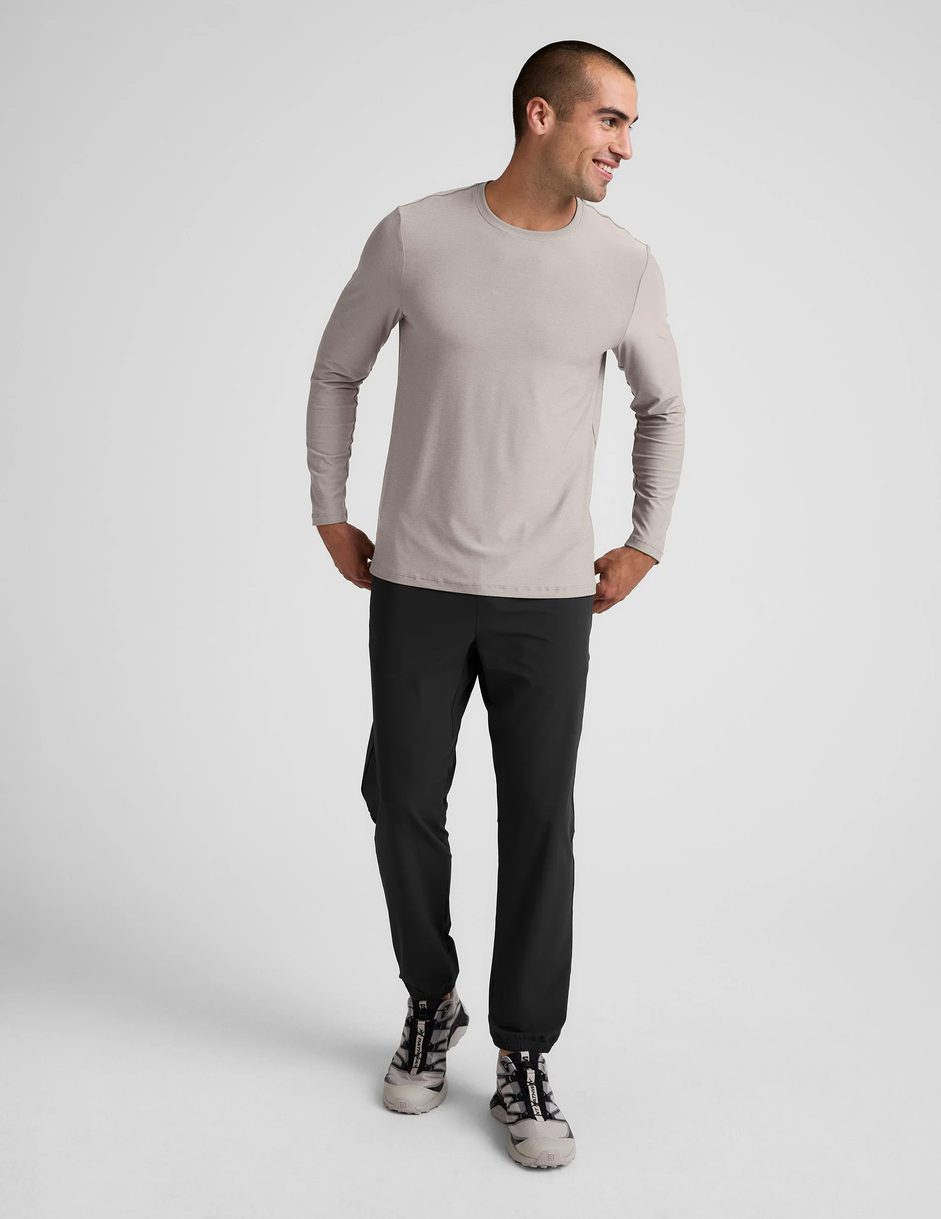Always Beyond Men's Long Sleeve Crew 2.0 - Image 2