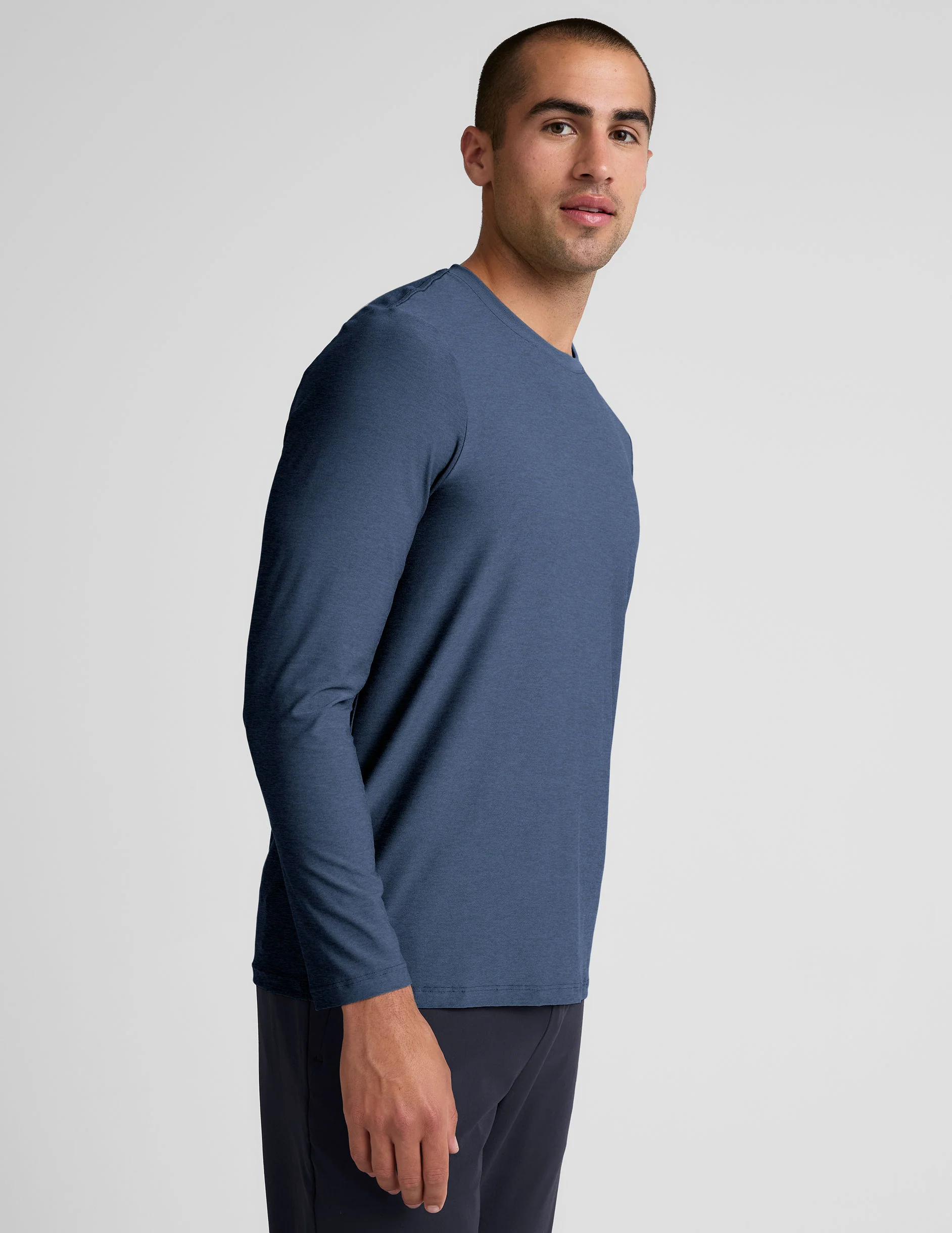 Always Beyond Men's Long Sleeve Crew 2.0 - Image 2