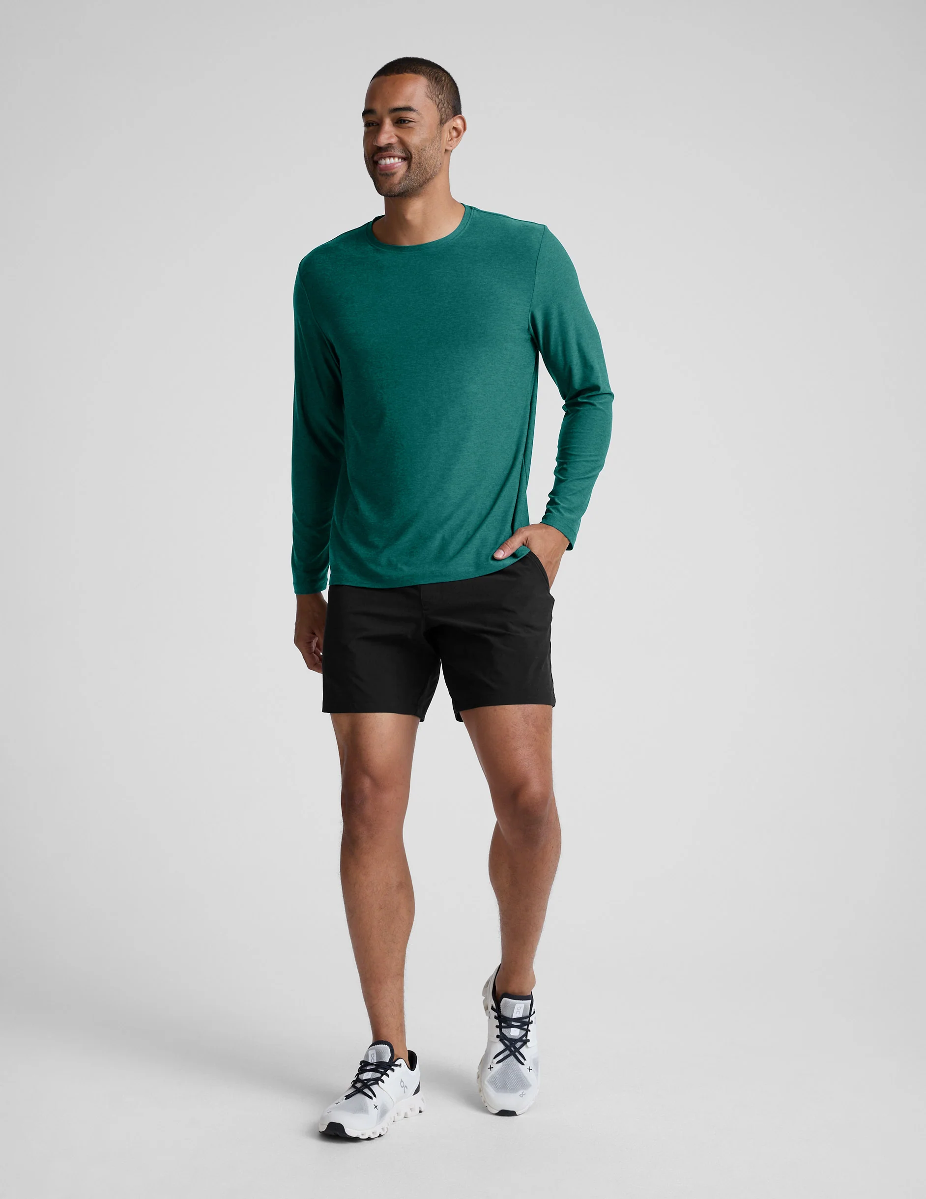 Always Beyond Men's Long Sleeve Crew 2.0 - Image 2