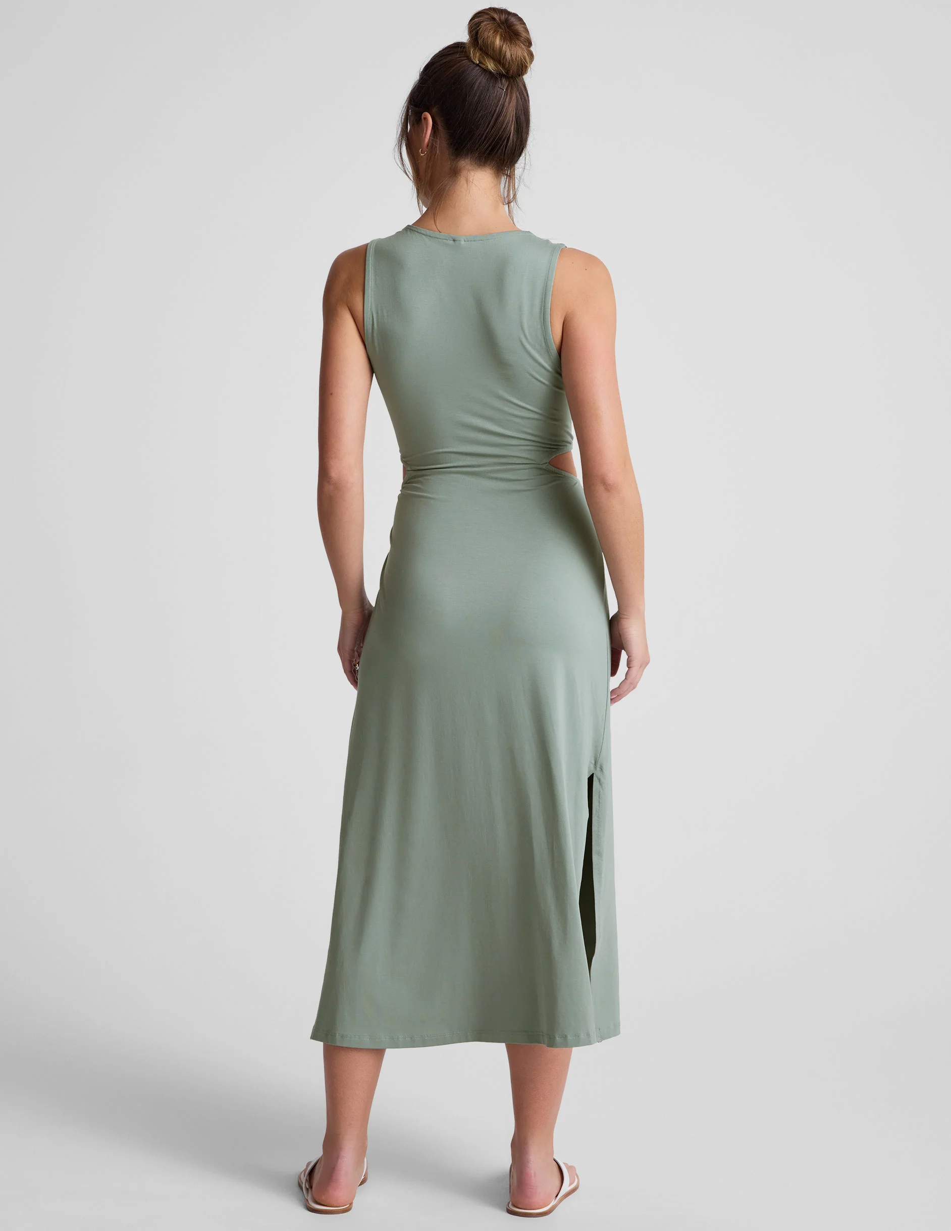 Around The World Front Twist Dress - Image 3