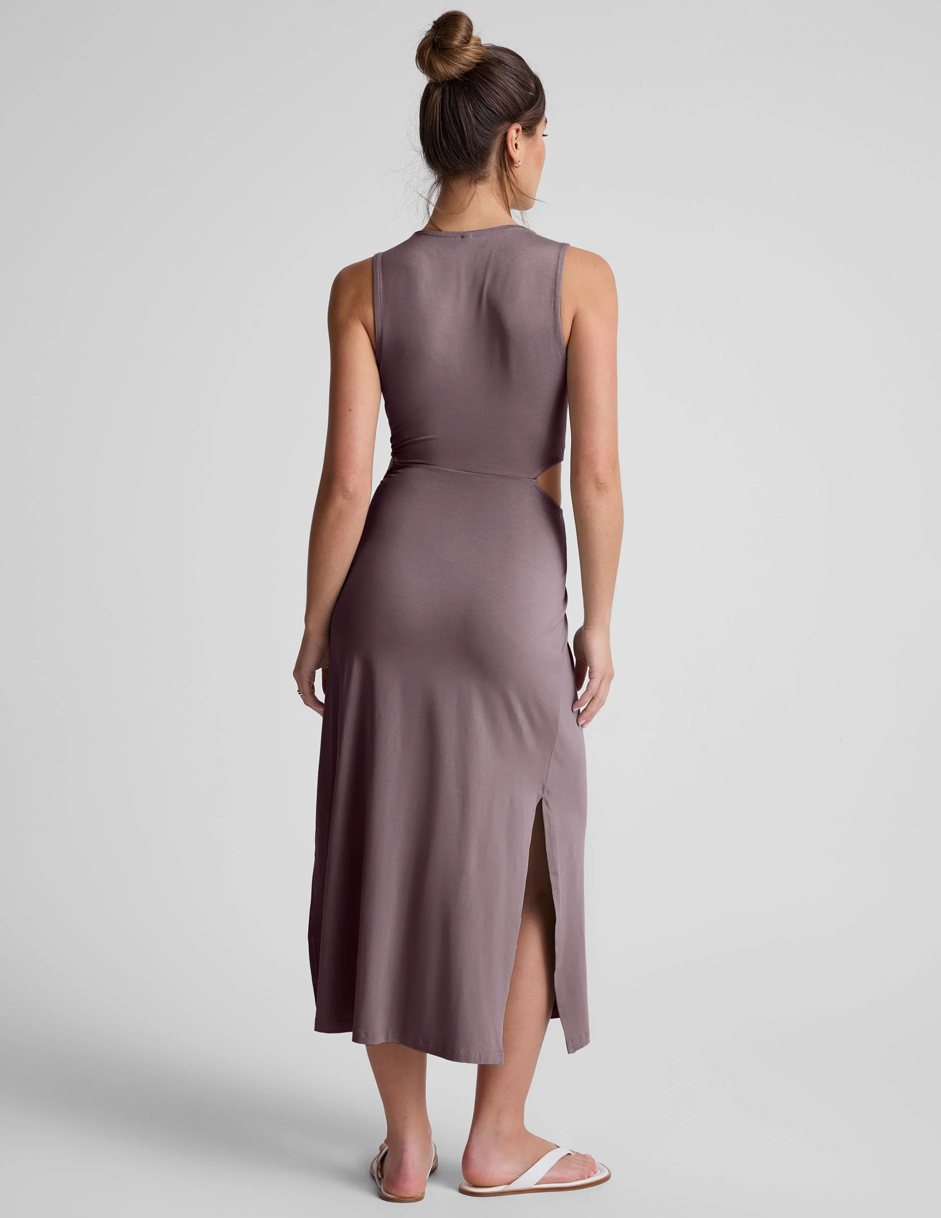Around The World Front Twist Dress - Image 5