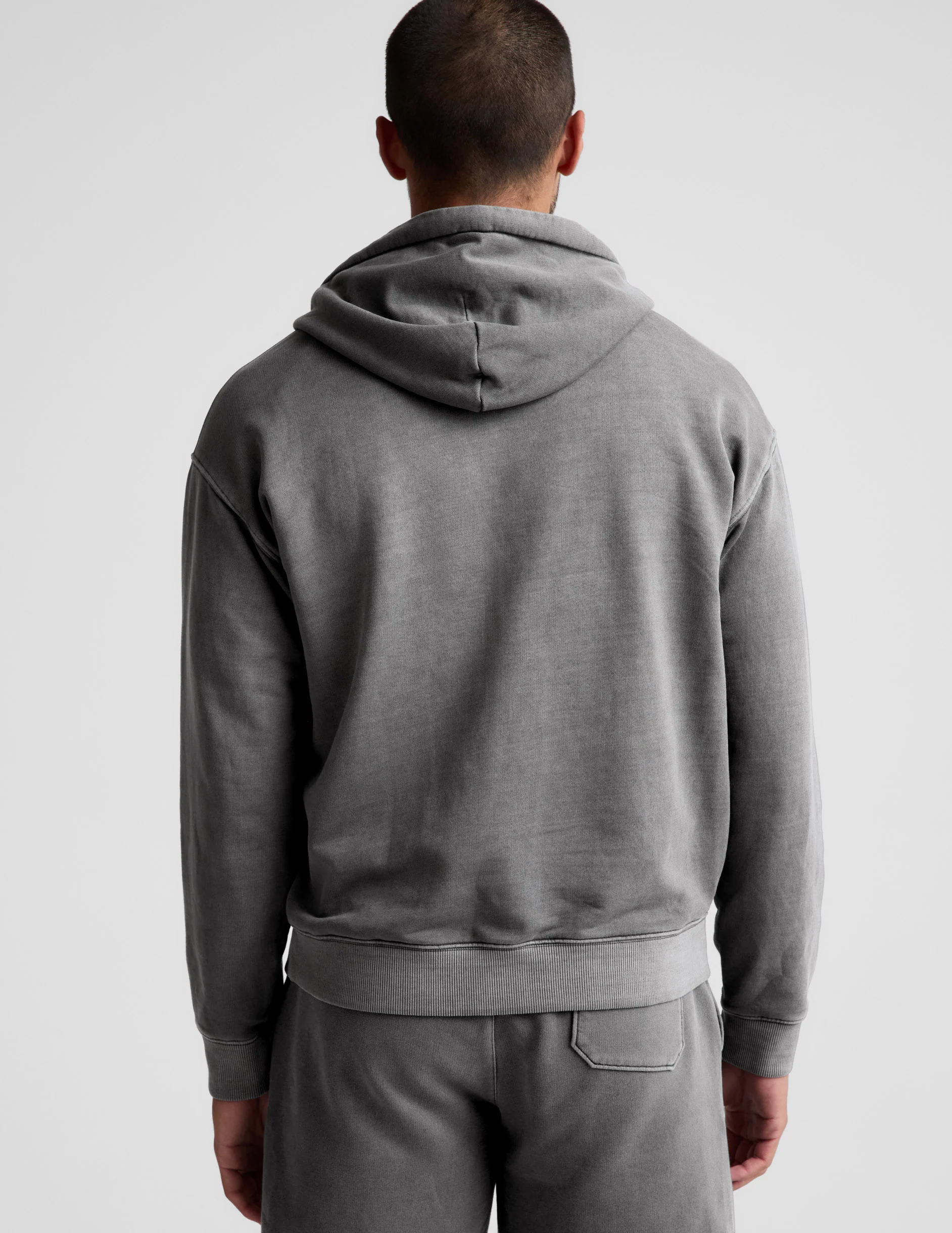 Beach Washed Terry Men's Hoodie - Image 3