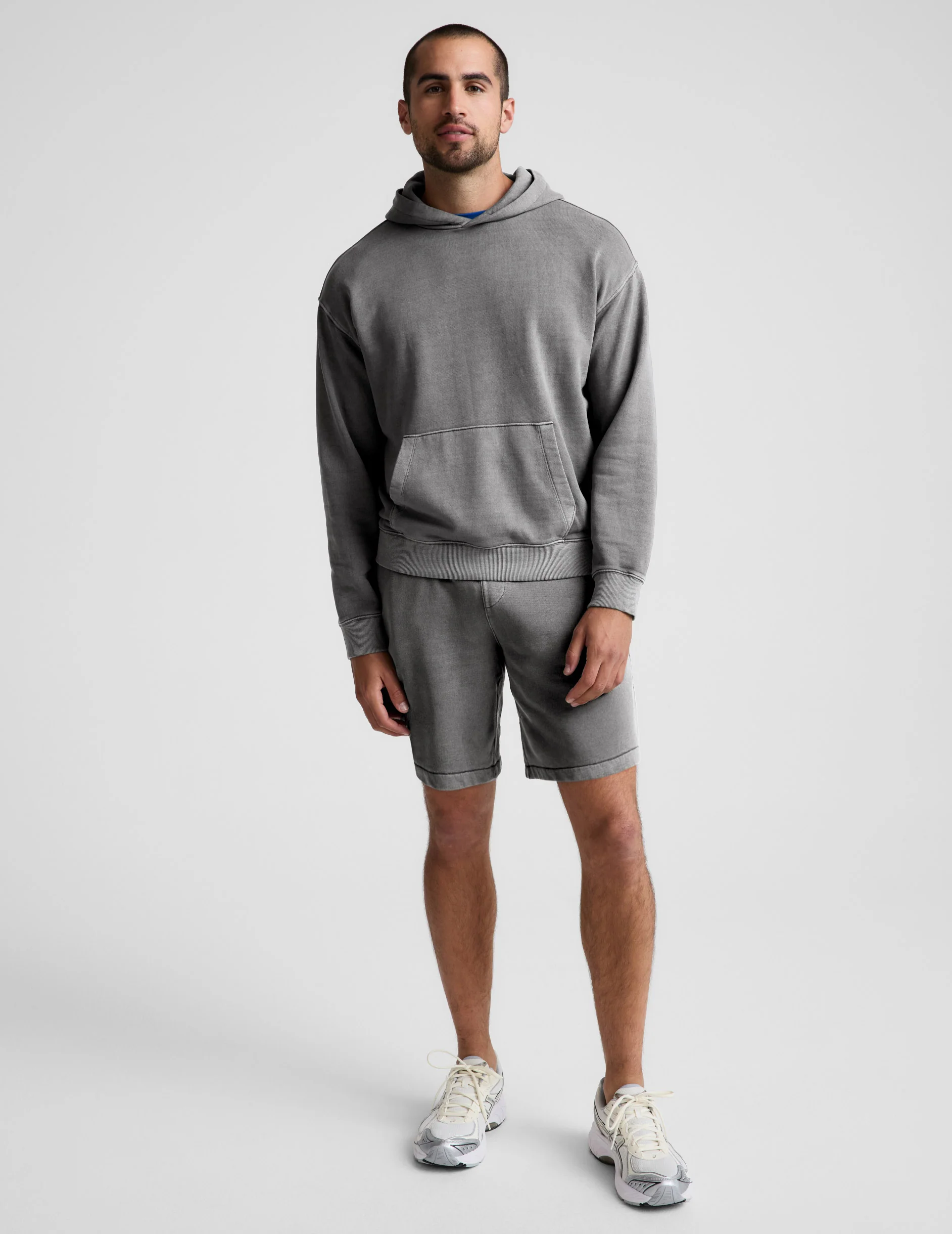 Beach Washed Terry Men's Hoodie - Image 6
