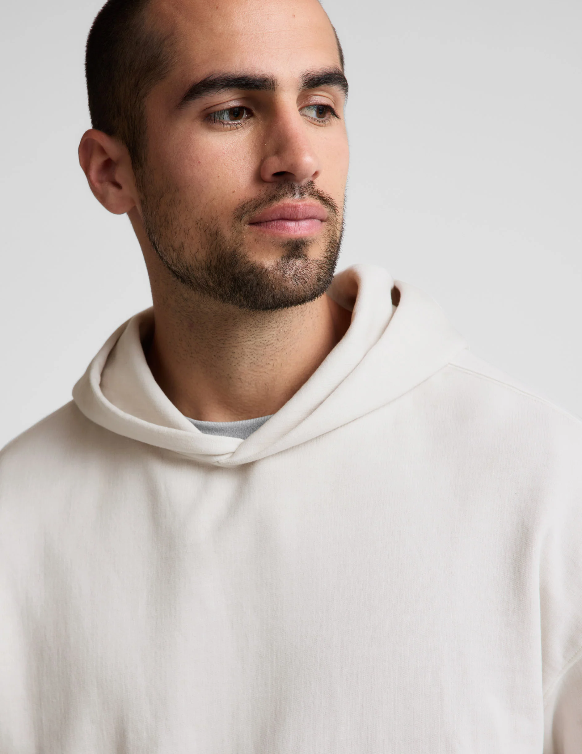 Beach Washed Terry Men's Hoodie - Image 4
