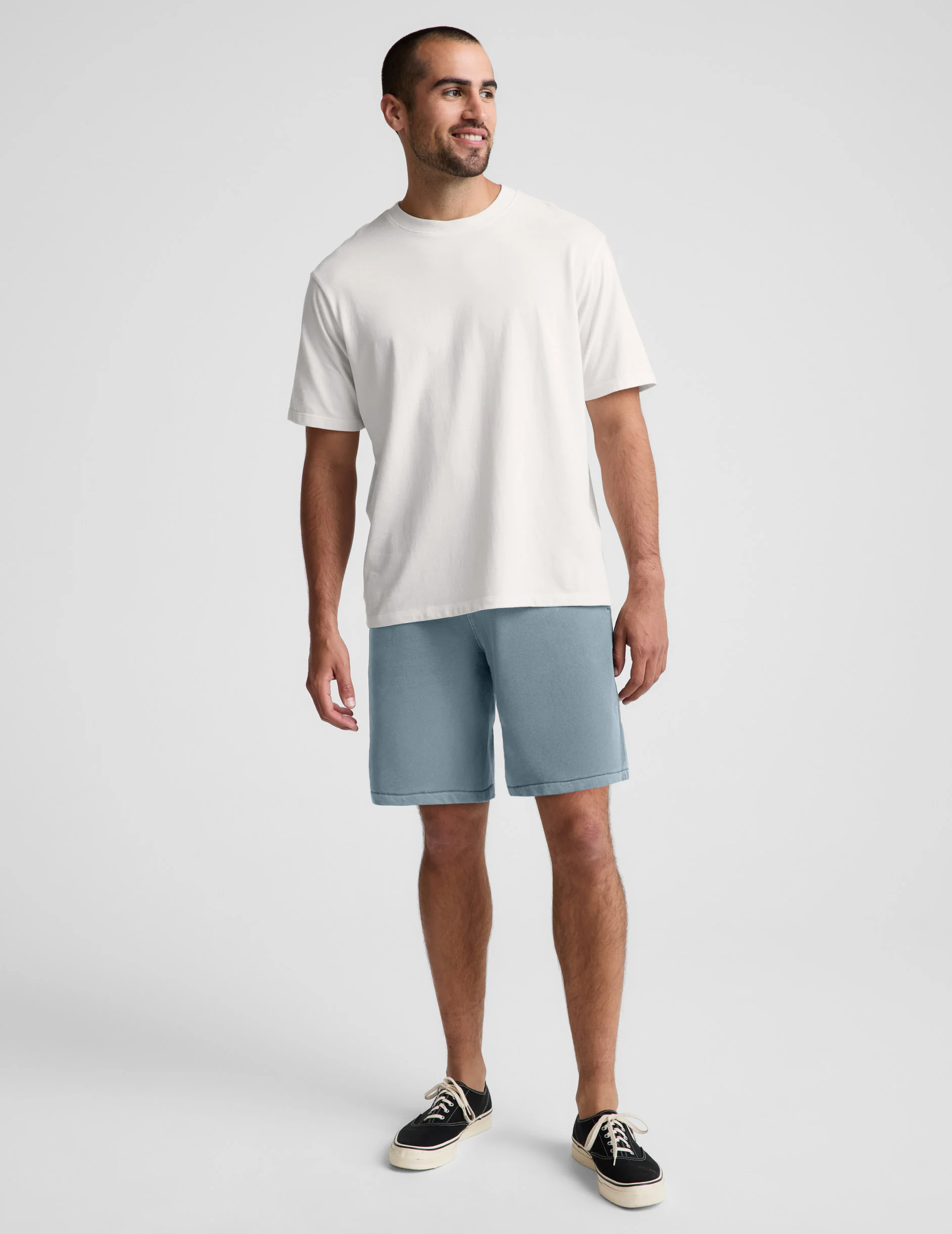 Beach Washed Terry Men's Short - Image 2
