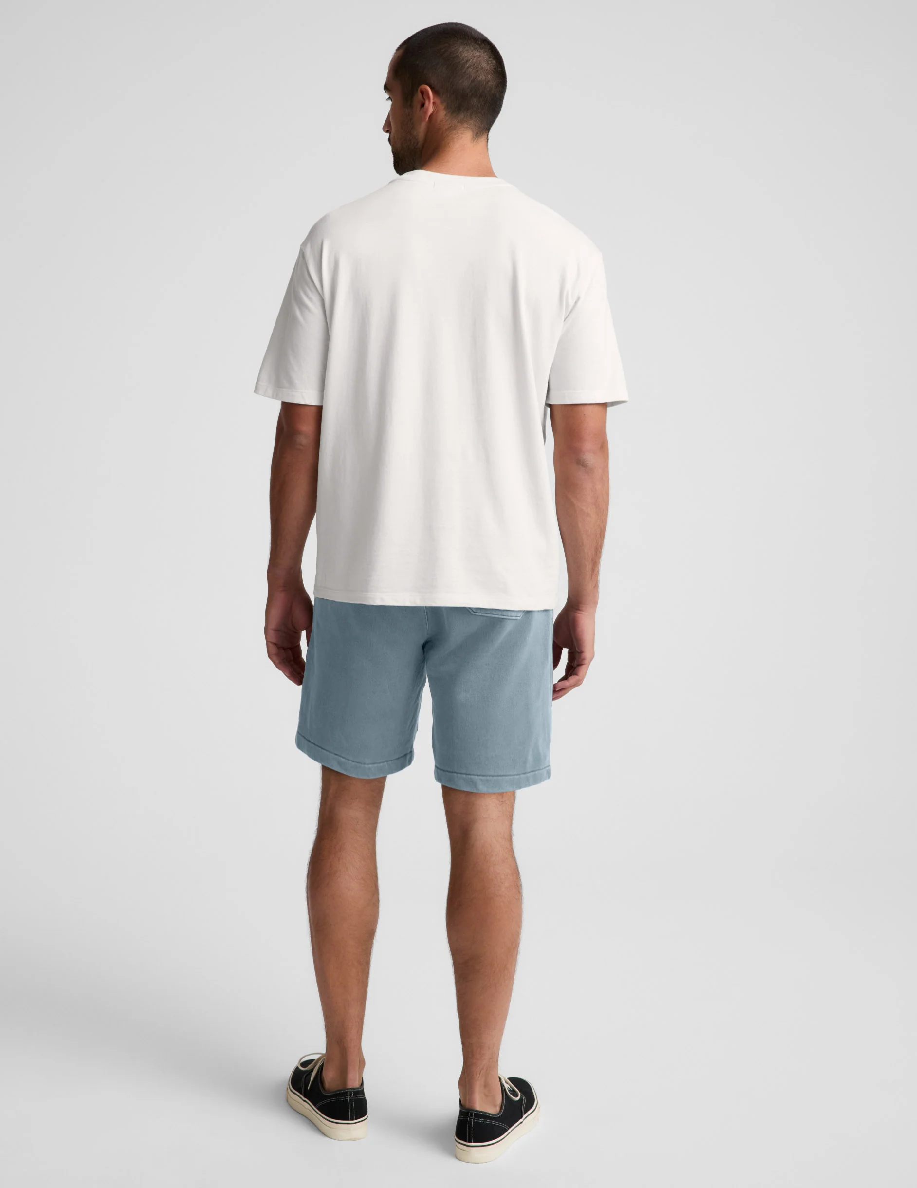 Beach Washed Terry Men's Short - Image 3