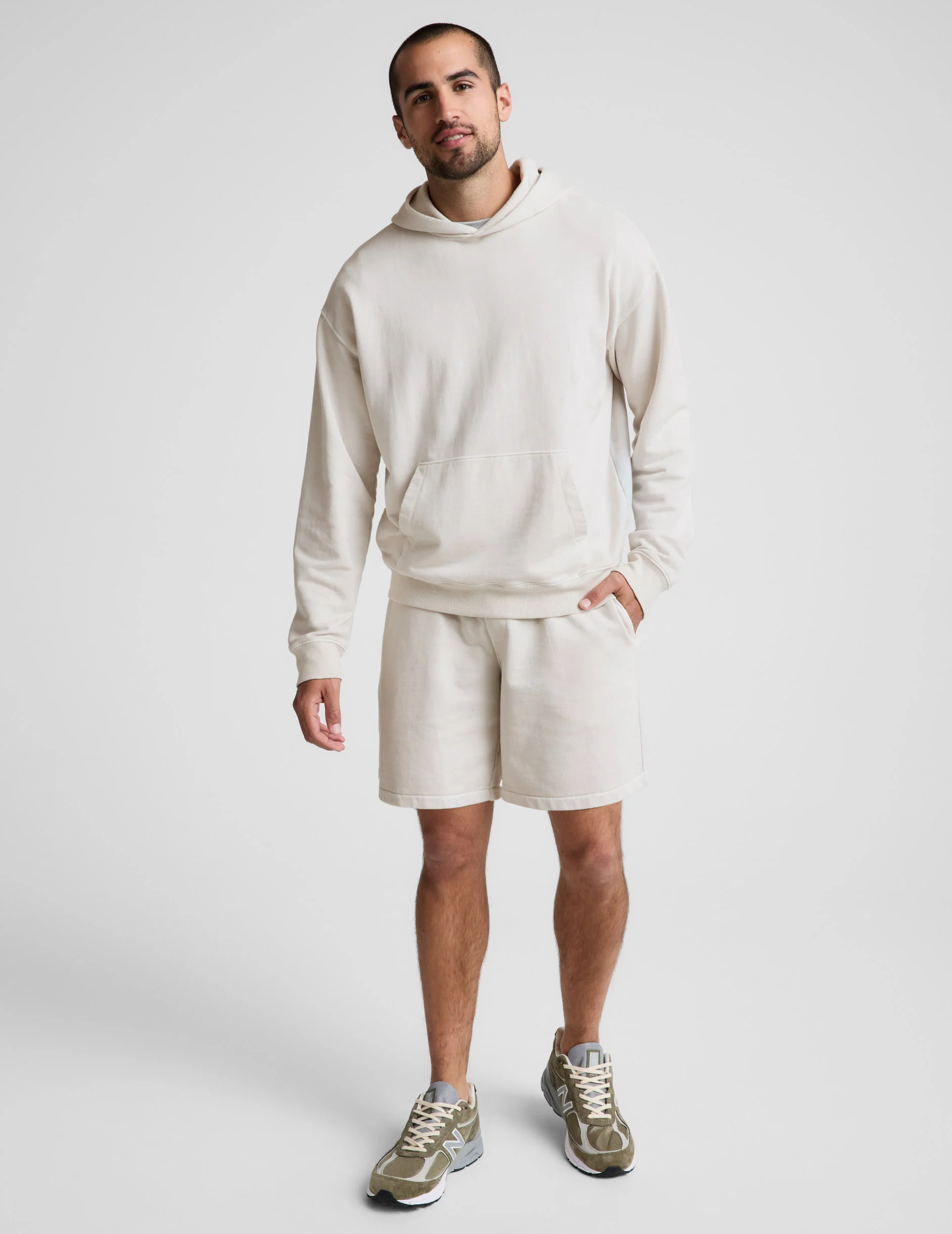 Beach Washed Terry Men's Short - Image 2