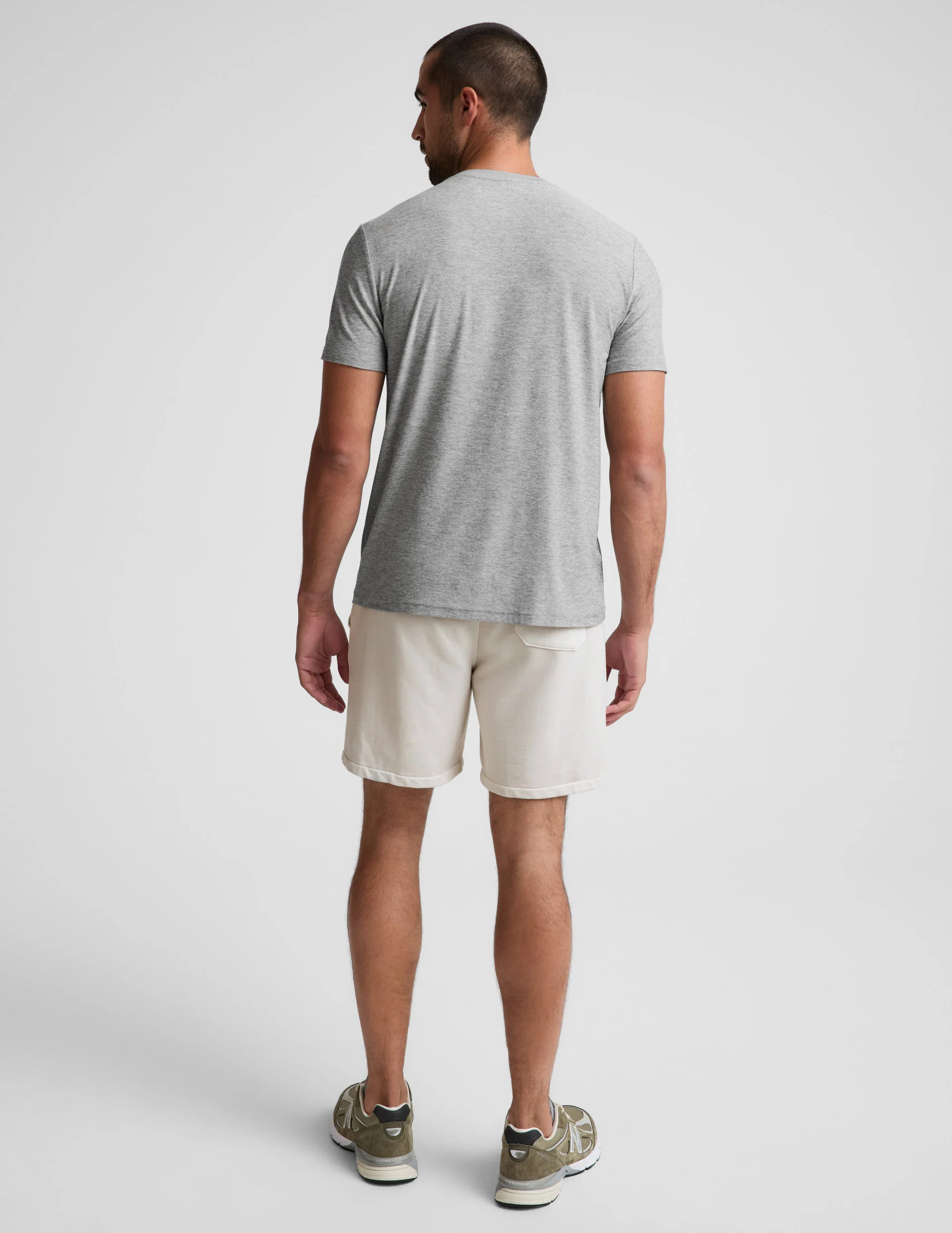 Beach Washed Terry Men's Short - Image 4