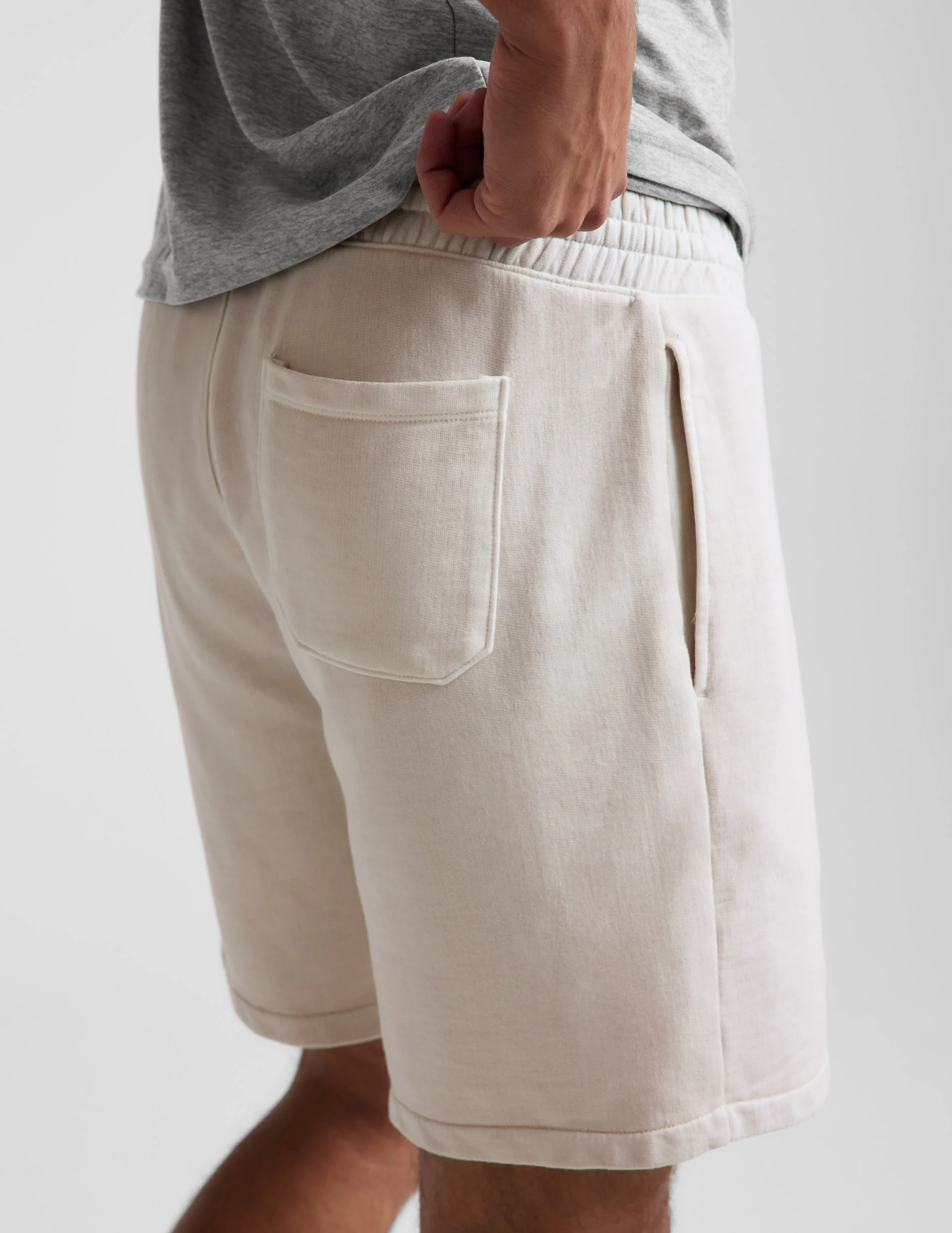 Beach Washed Terry Men's Short - Image 5