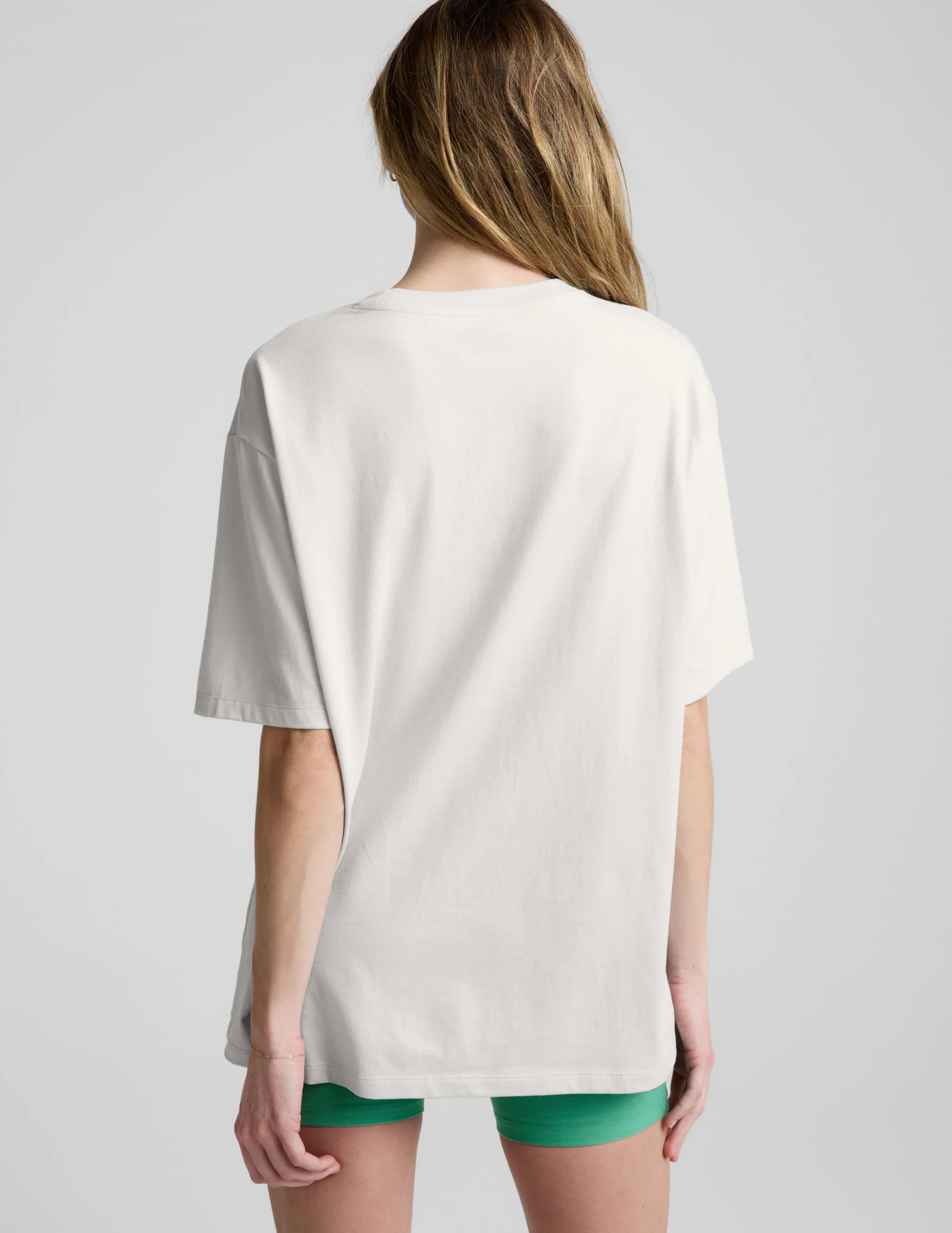 SoftKnit Better Than Ever Oversized Cotton Tee - Image 4
