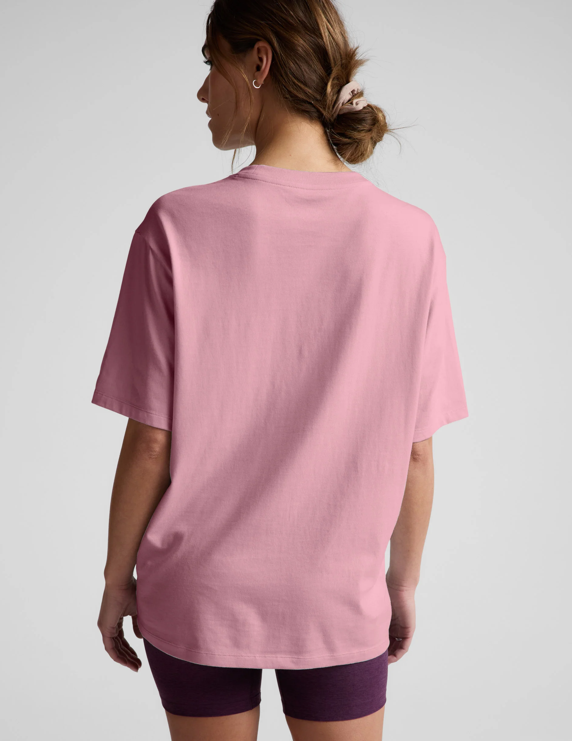 SoftKnit Better Than Ever Oversized Cotton Tee - Image 3