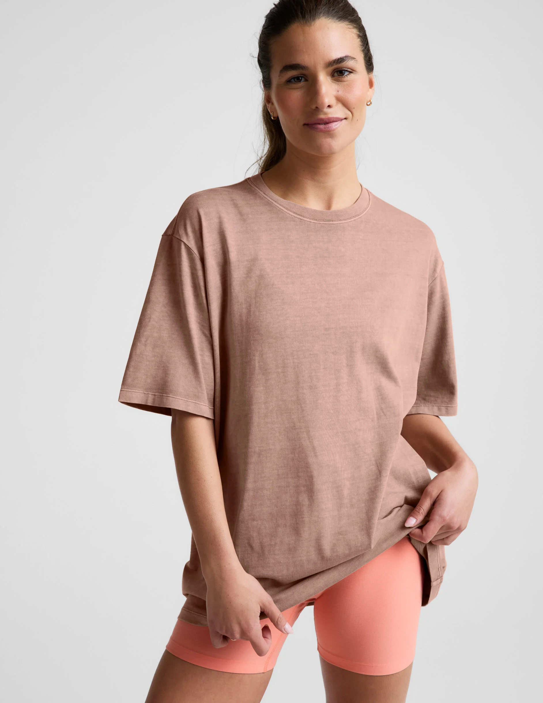 SoftKnit Better Than Ever Oversized Cotton Tee - Image 2