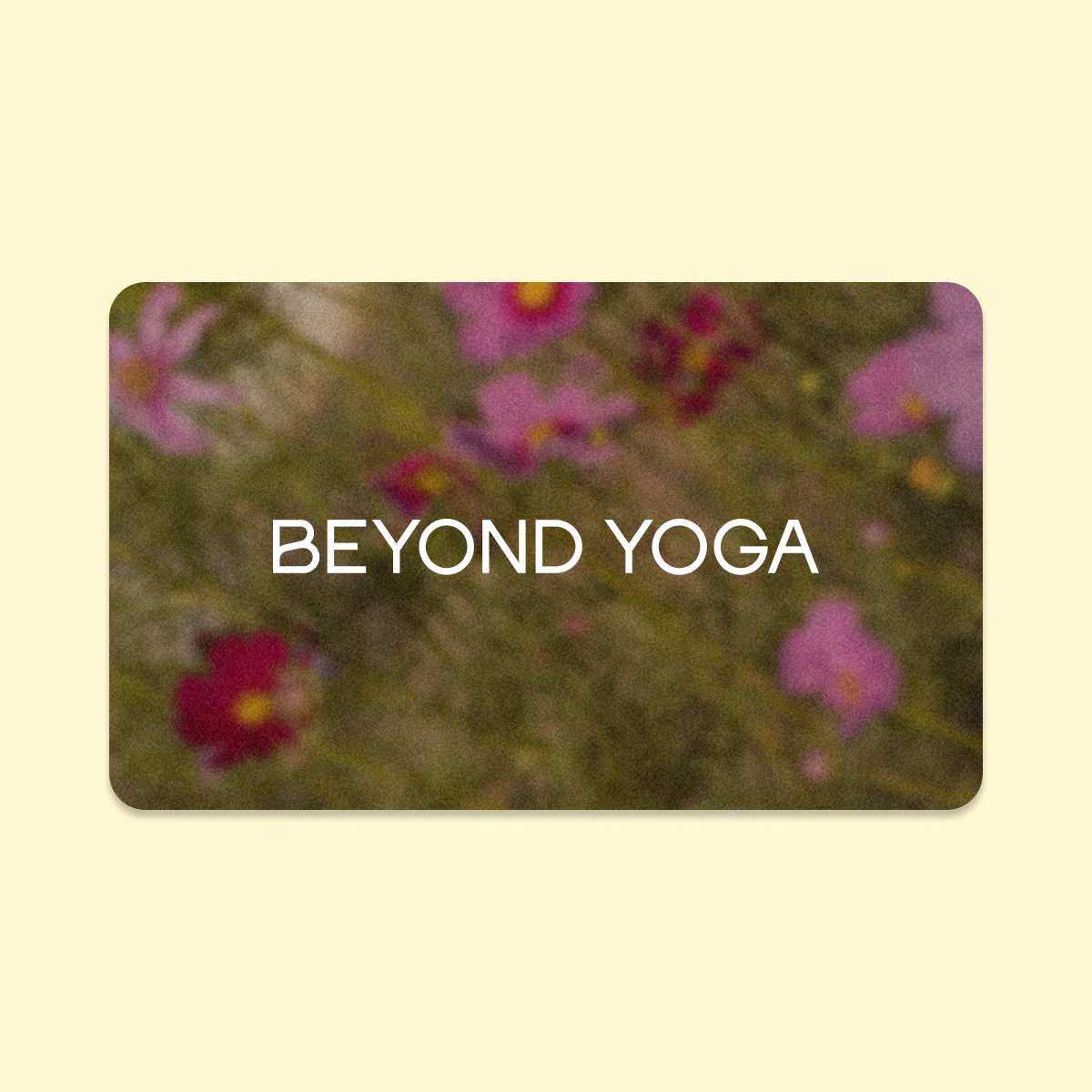 Beyond Yoga Gift Card - Image 2