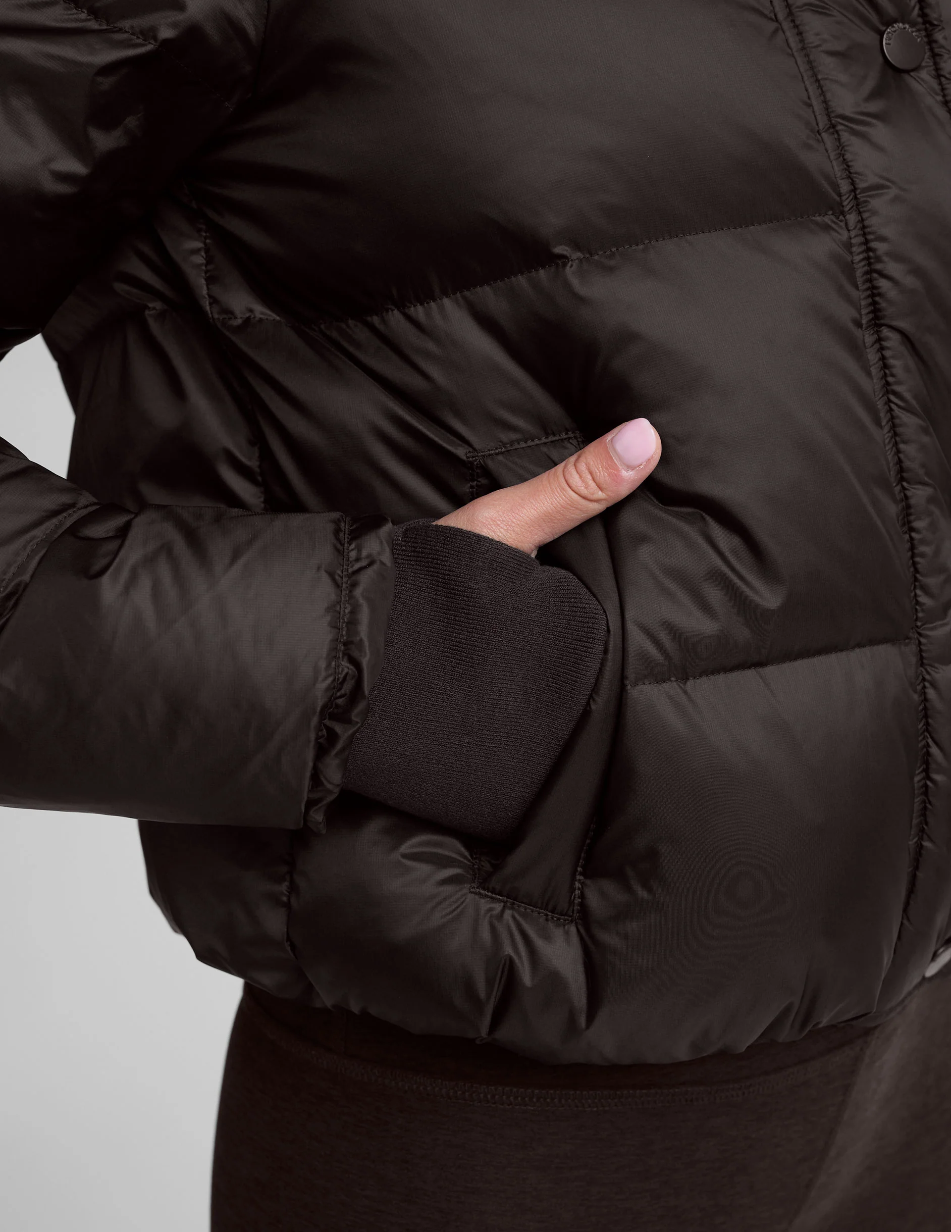 Big Cozy Hooded Puffer Jacket - Image 6