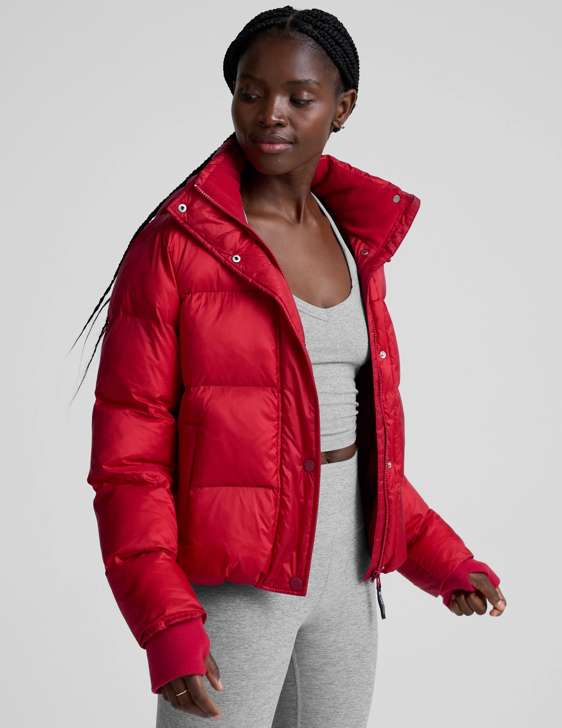 Big Cozy Hooded Puffer Jacket - Image 4