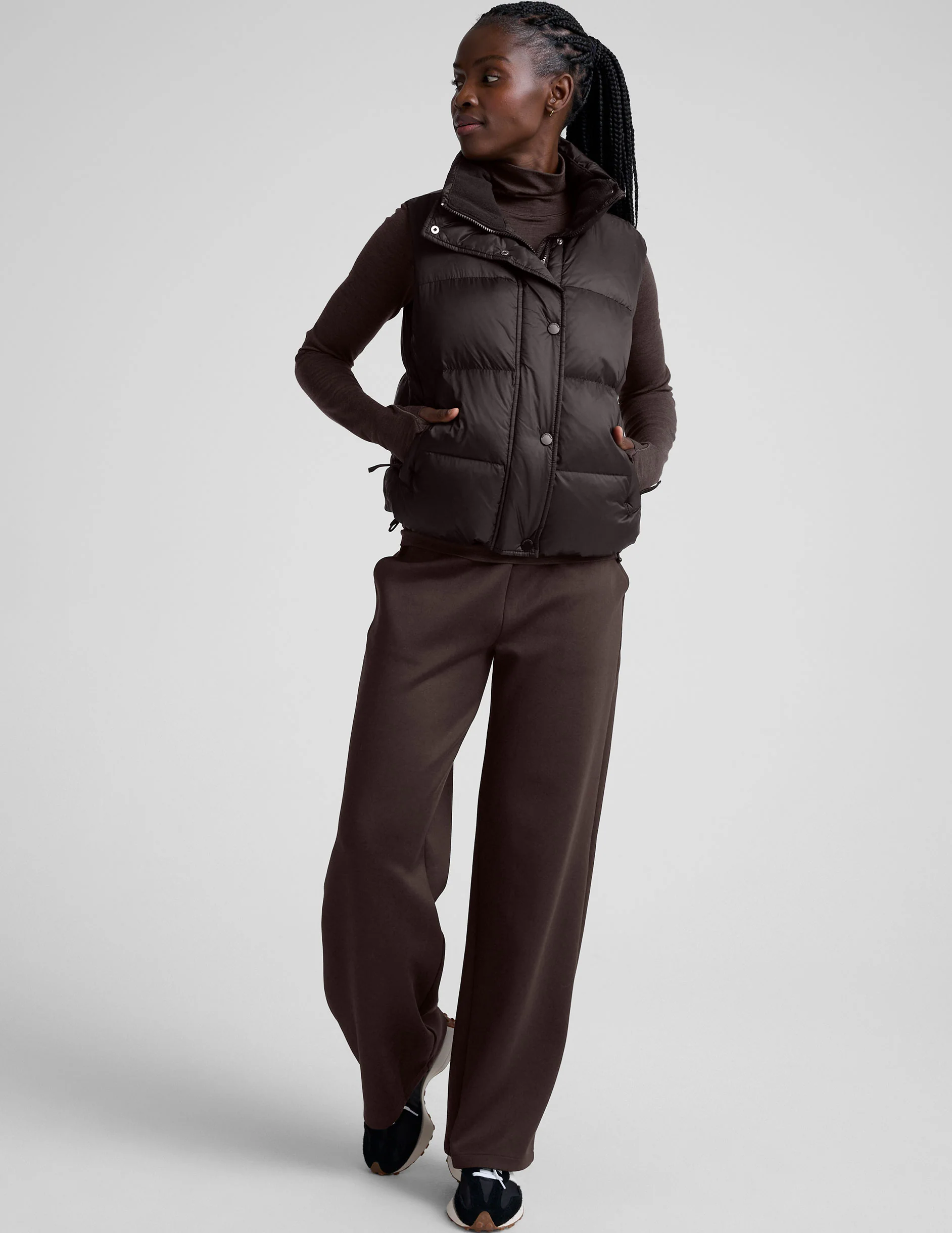 Big Cozy Puffer Vest - Image 5