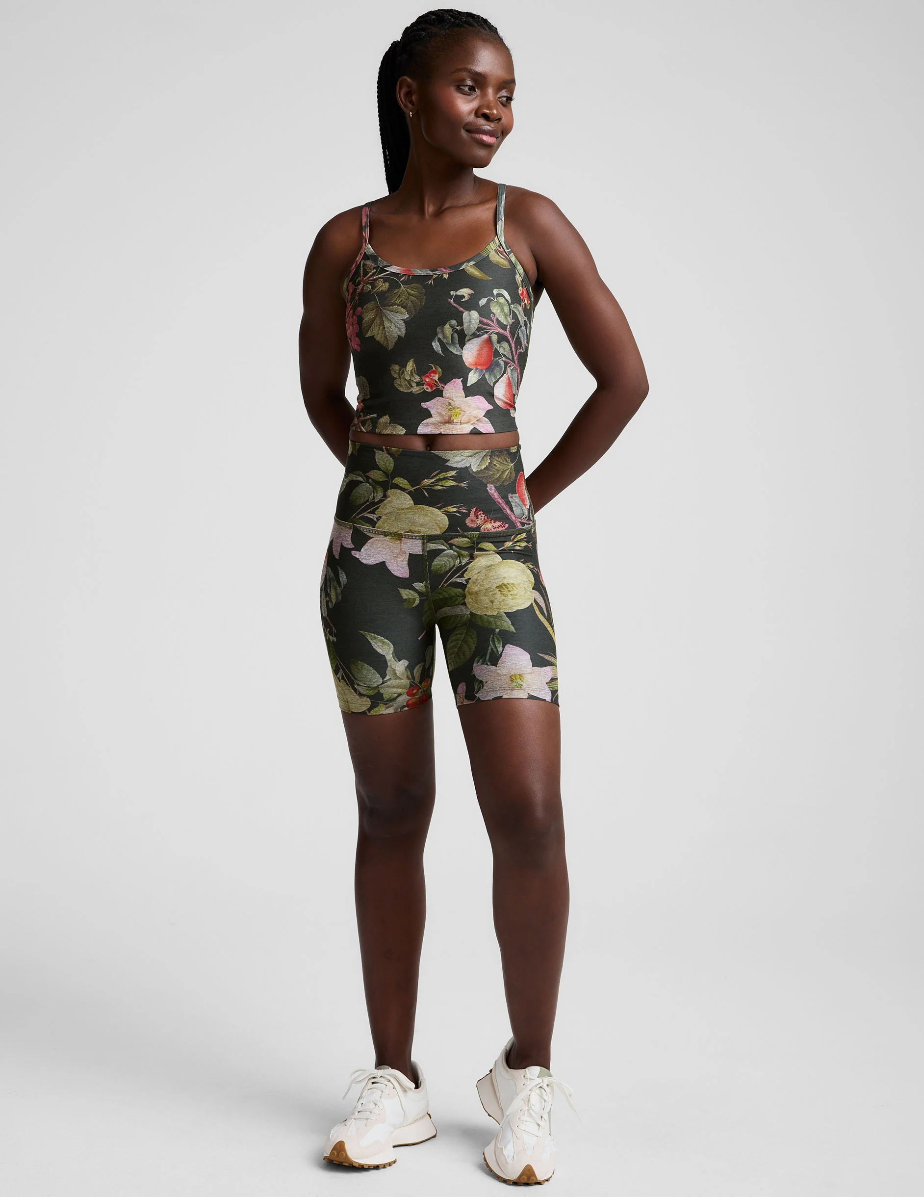 Botanical Garden SoftMark Keep Pace Biker Short - Image 7
