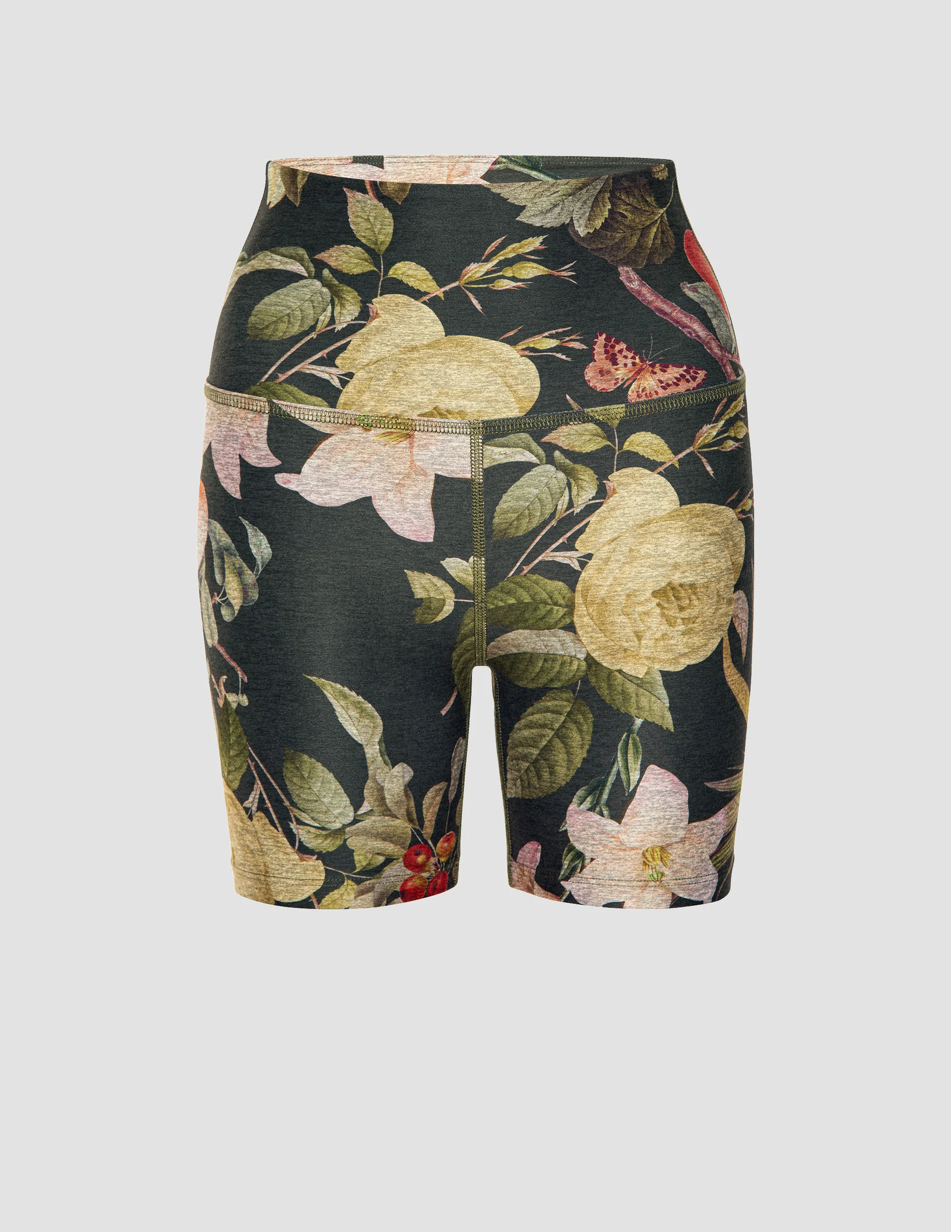 Botanical Garden SoftMark Keep Pace Biker Short - Image 8