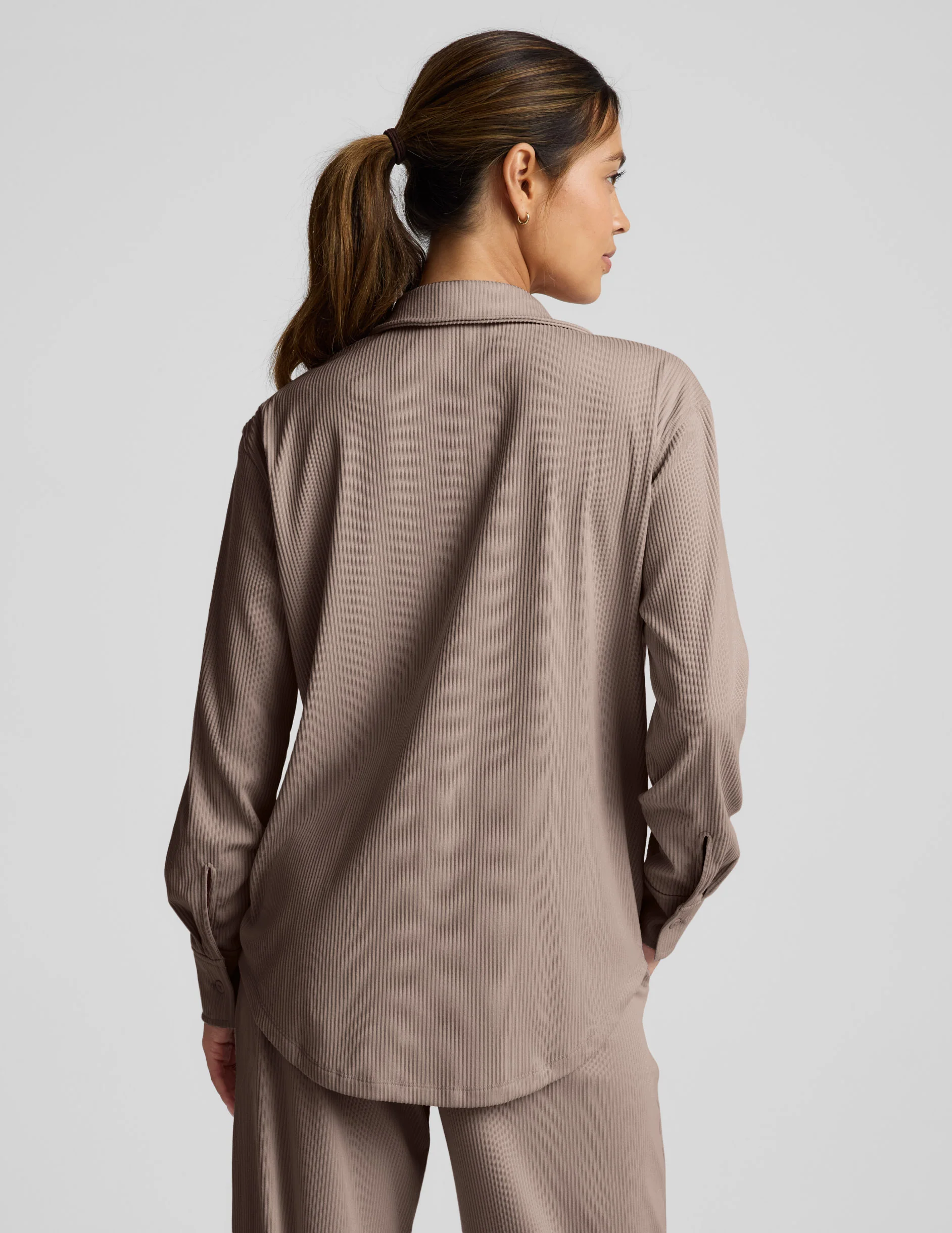 Breathe Easy Comfort Cord Button Up - Image 2