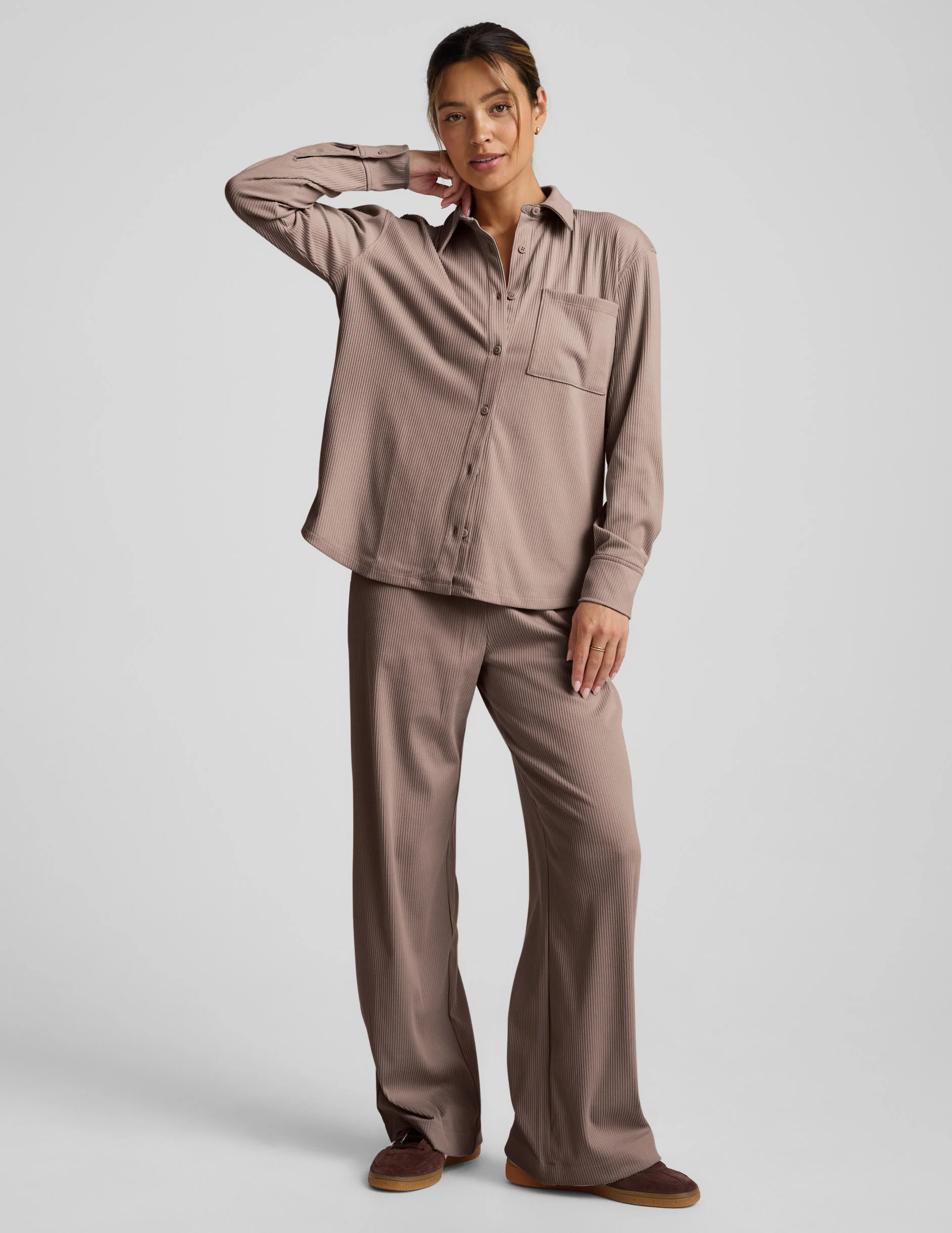 Breathe Easy Comfort Cord Button Up - Image 3