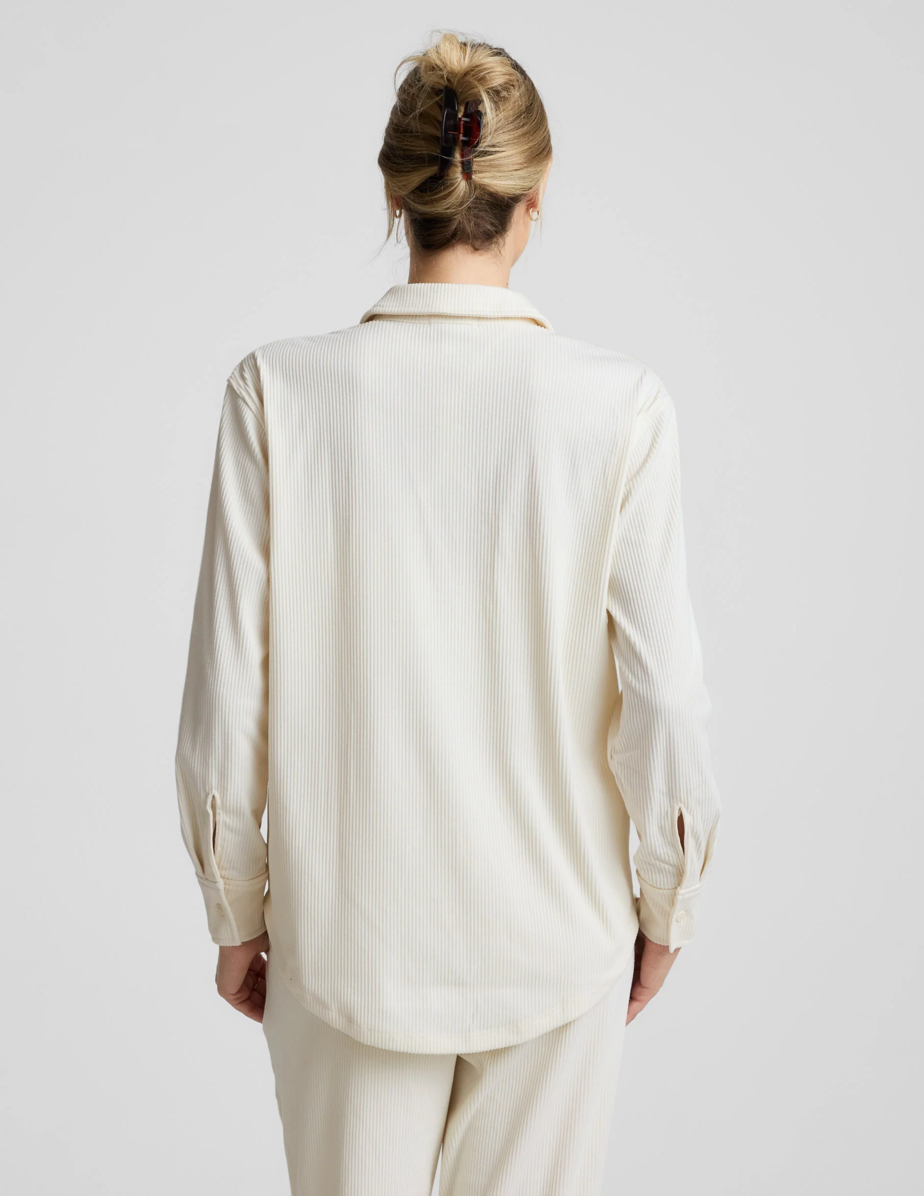 Breathe Easy Comfort Cord Button Up - Image 2