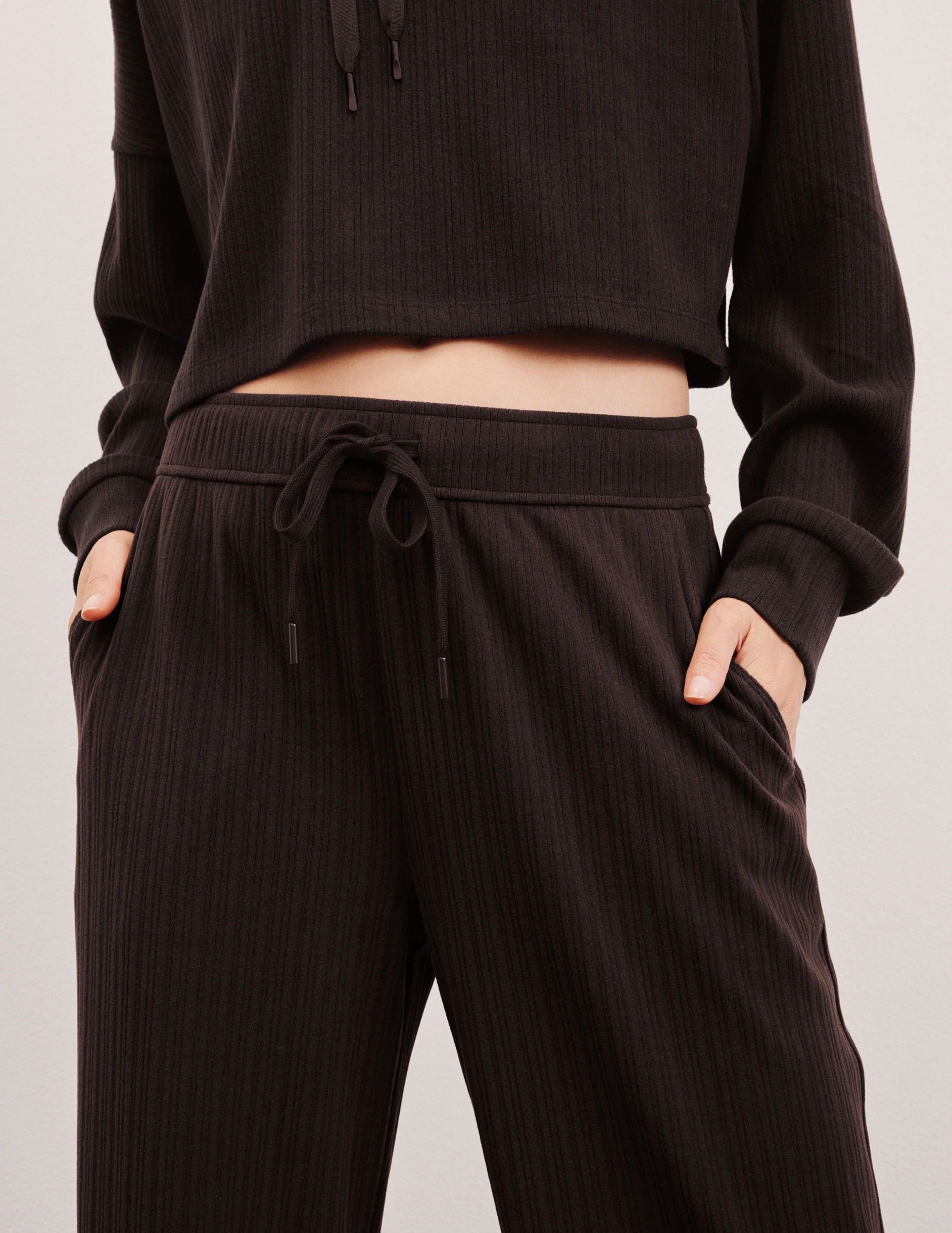 Breathe Easy Ribbed Wide Leg Pant - Image 2