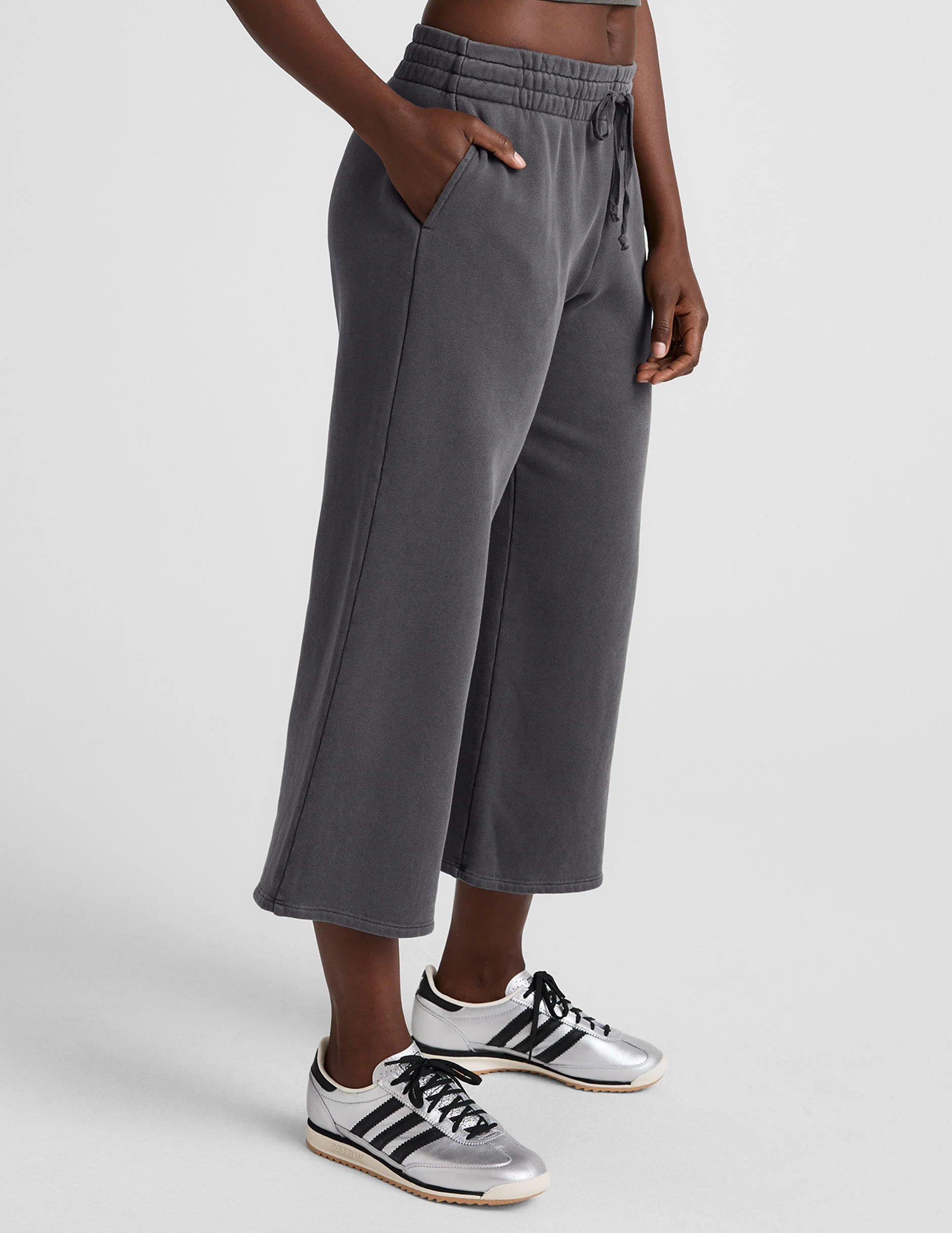 Cali Wide Leg Cropped Pant - Image 3