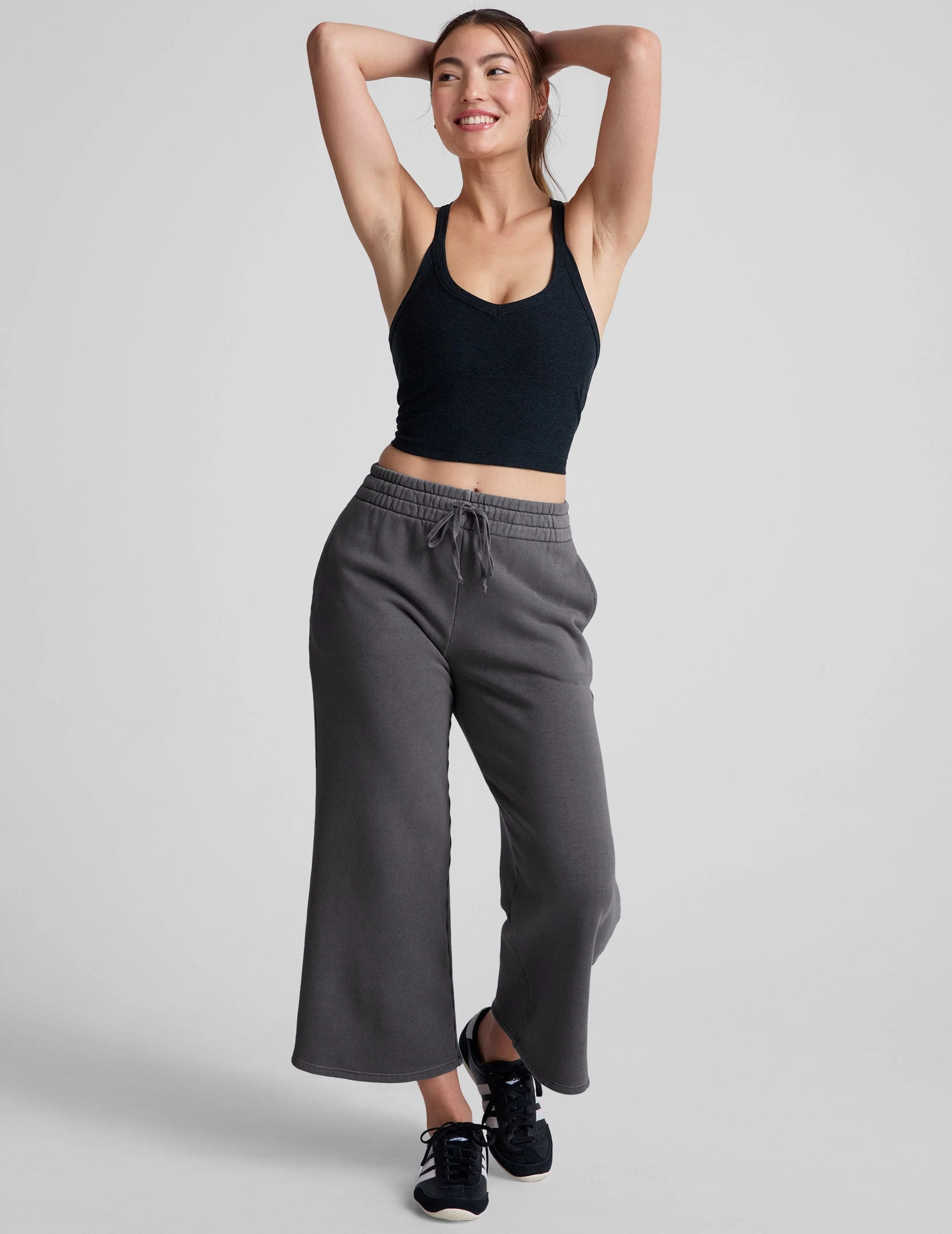 Cali Wide Leg Cropped Pant - Image 6
