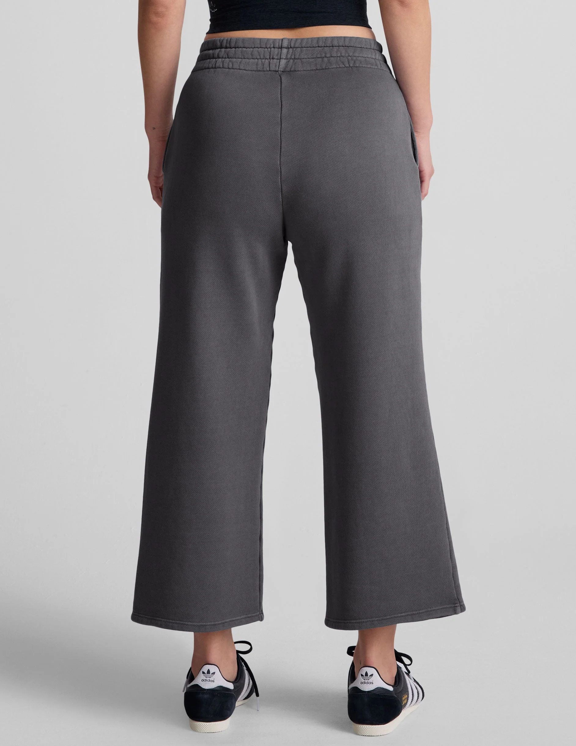 Cali Wide Leg Cropped Pant - Image 9