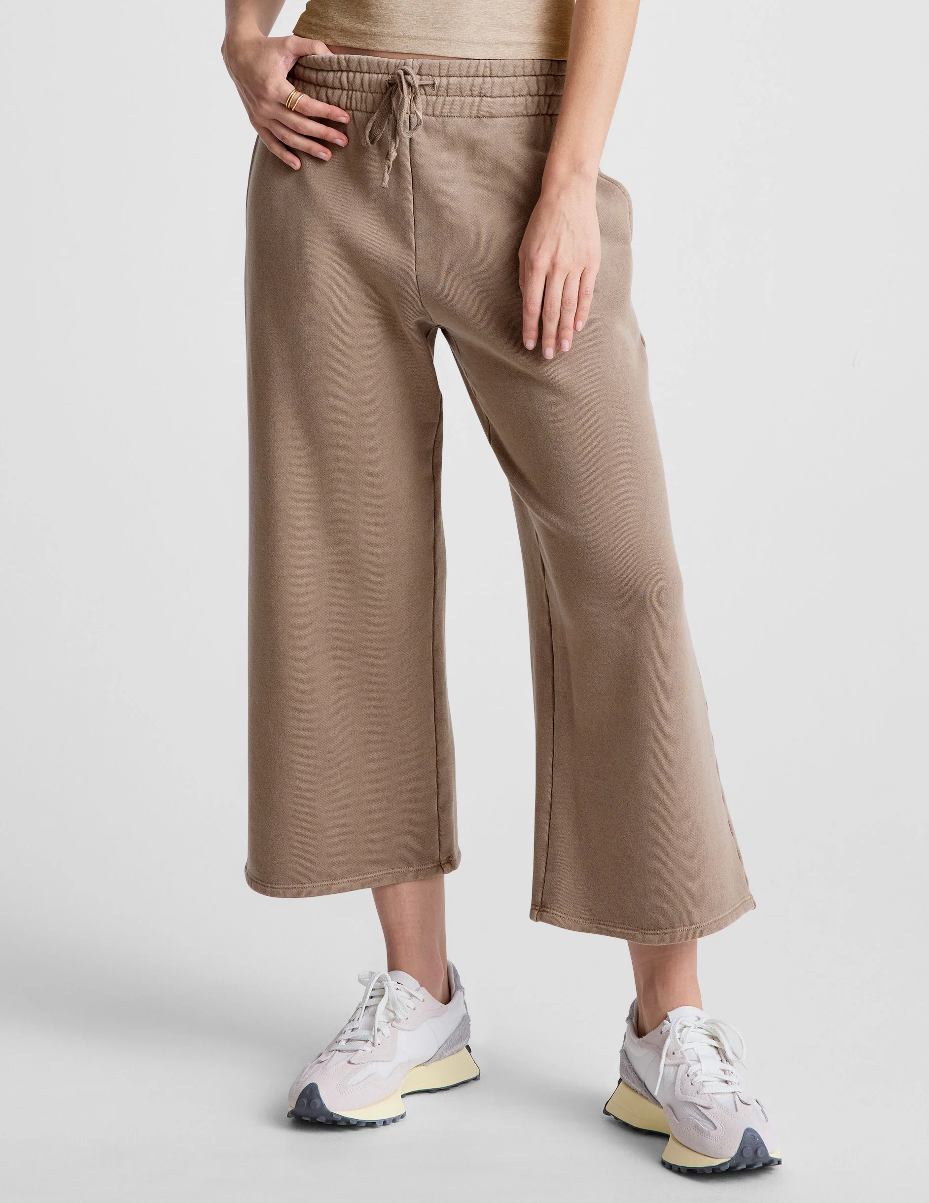 Cali Wide Leg Cropped Pant - Image 2